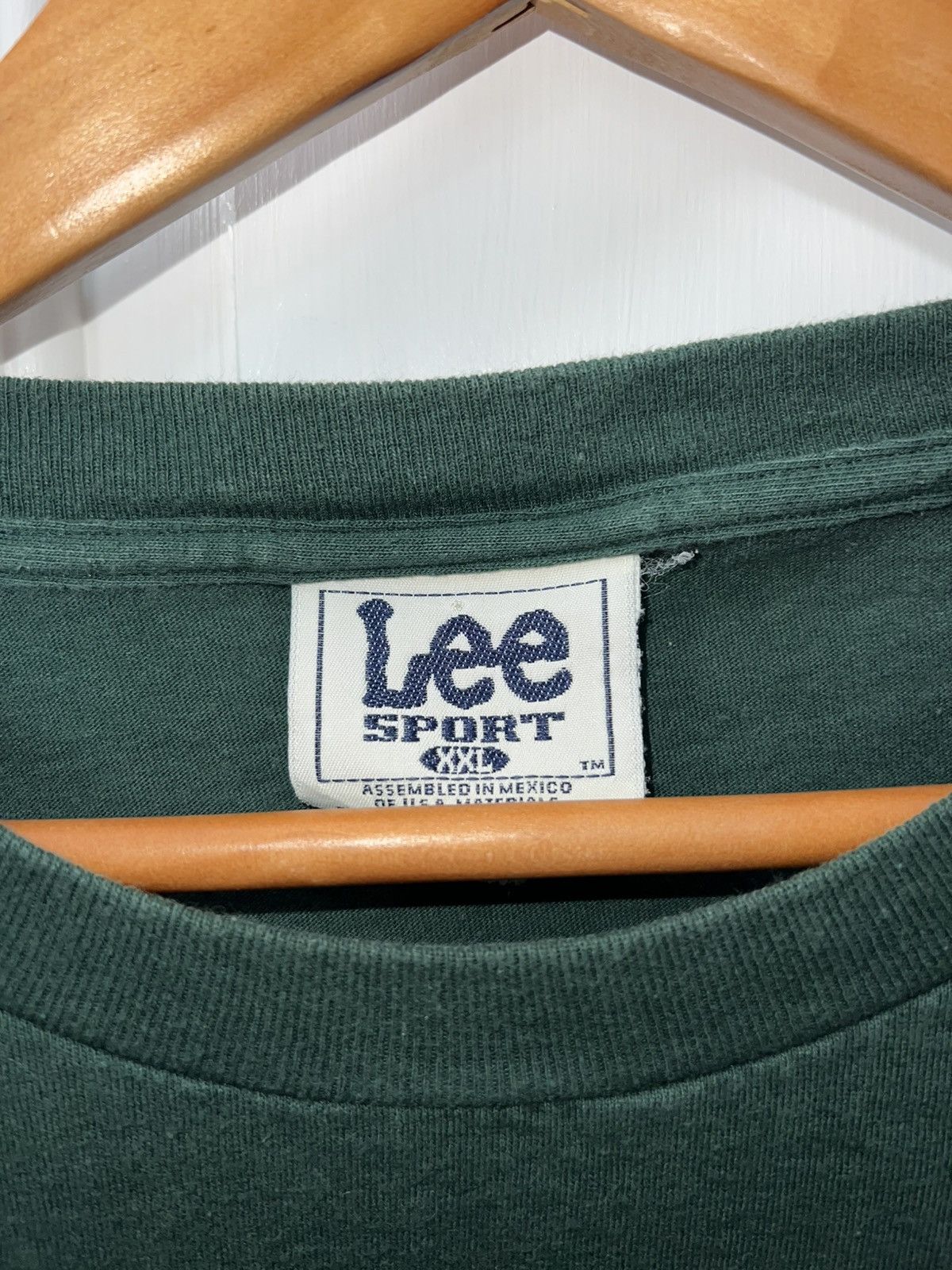 NFL JETS NFL VINTAGE T-SHRT LEE SPORTS TAG Size US XL / EU 56 / 4 - 4 Thumbnail