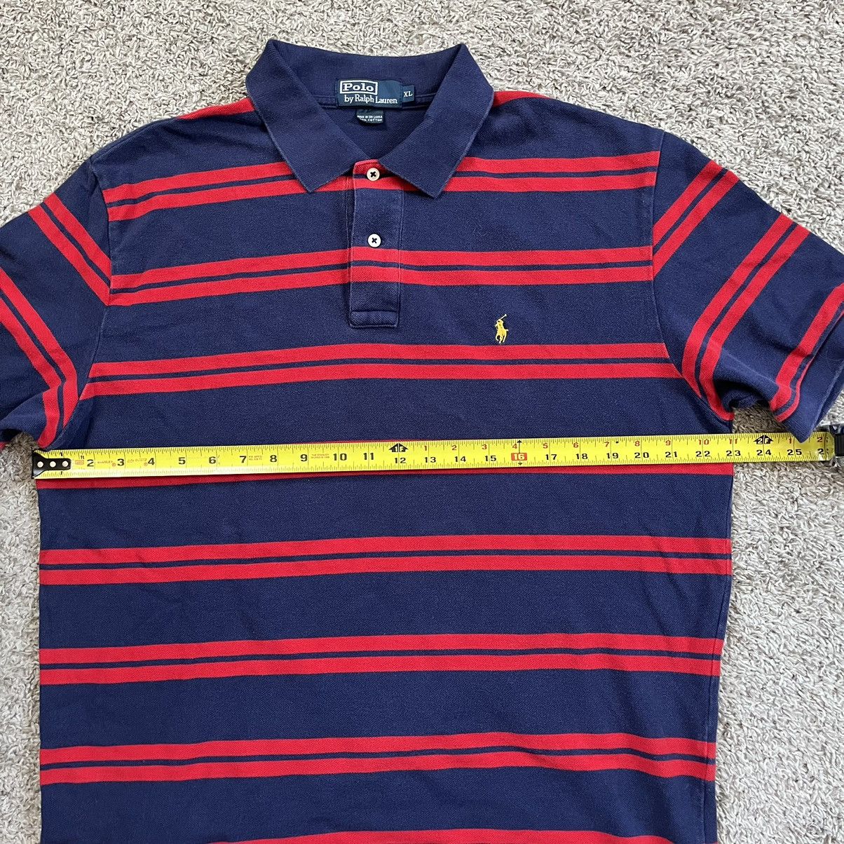 Polo Ralph Lauren 🔴Polo Ralph Lauren Shirt Size XL Stripes Short Sleeves Size US L / EU 52-54 / 3 - 7 Thumbnail