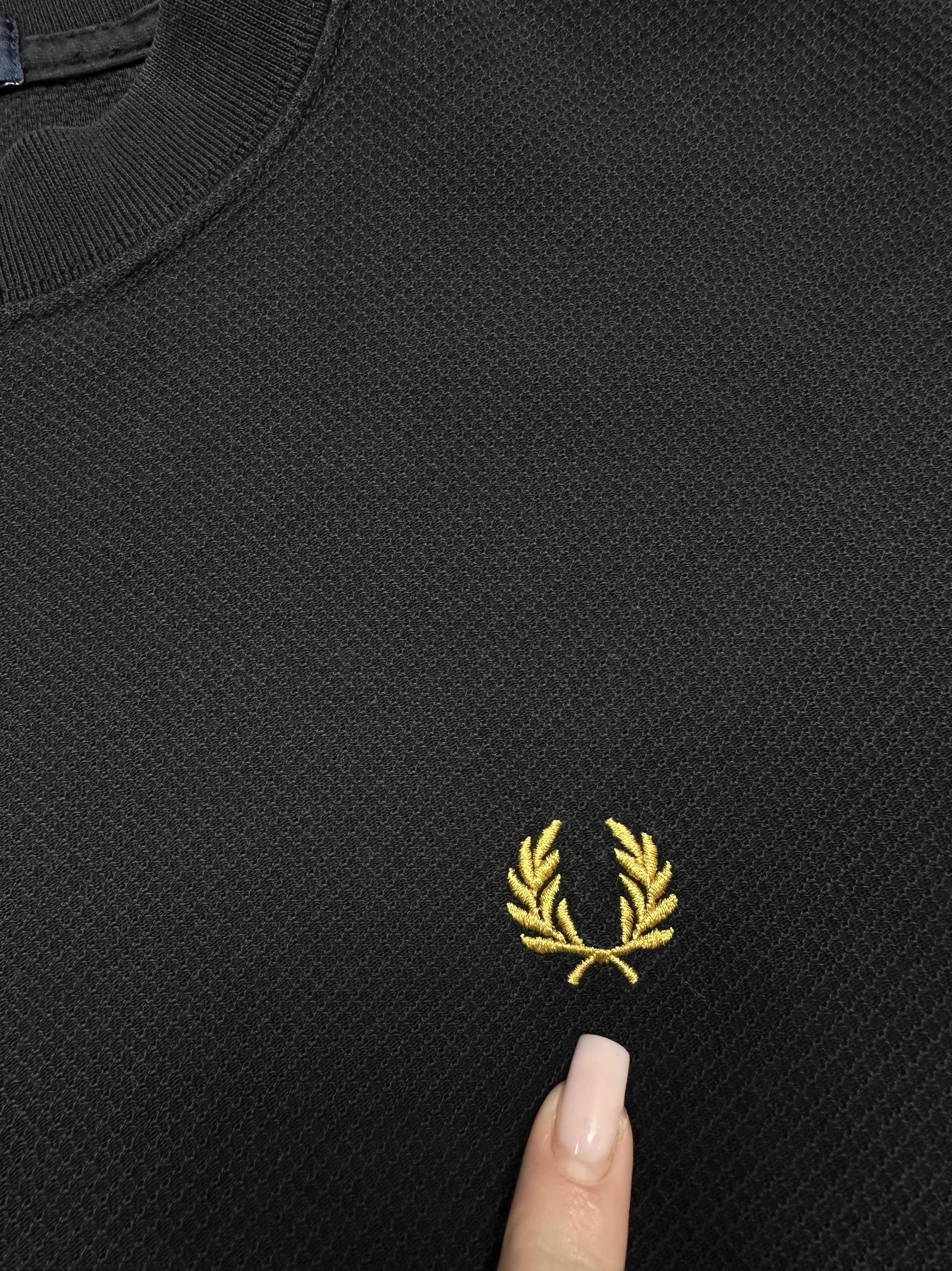 Fred Perry Fred Perry Mens Crew Neck T-Shirt Size US M / EU 48-50 / 2 - 3 Thumbnail