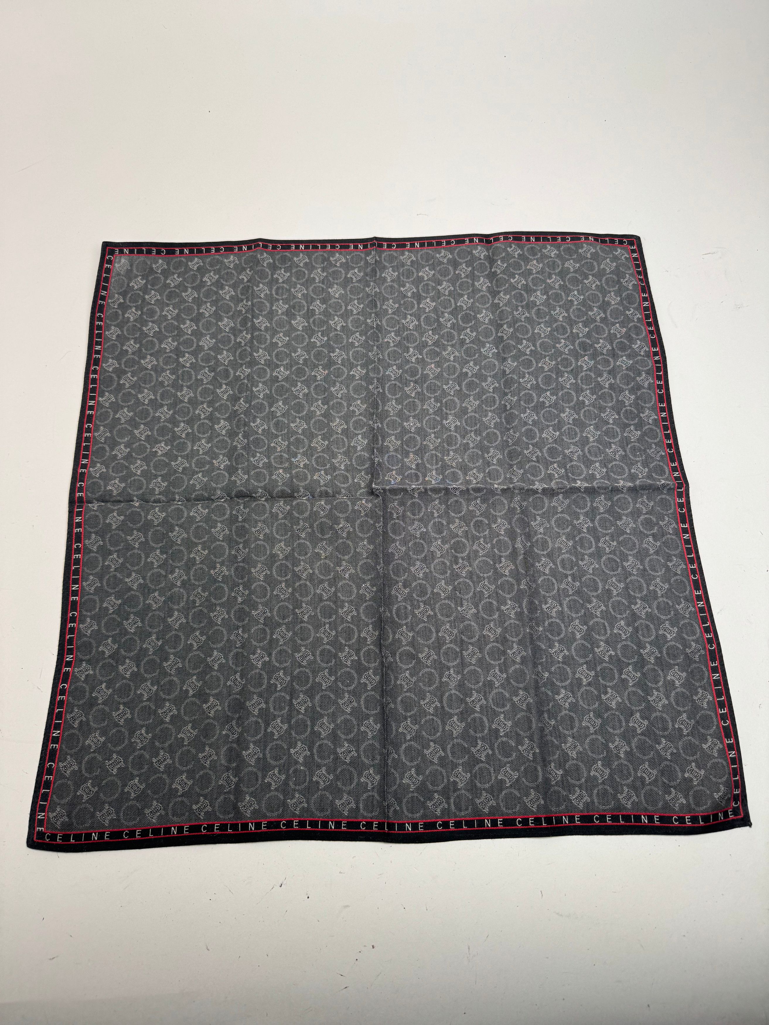 Celine Vintage Monogramm Scarf Size ONE SIZE - 1 Thumbnail