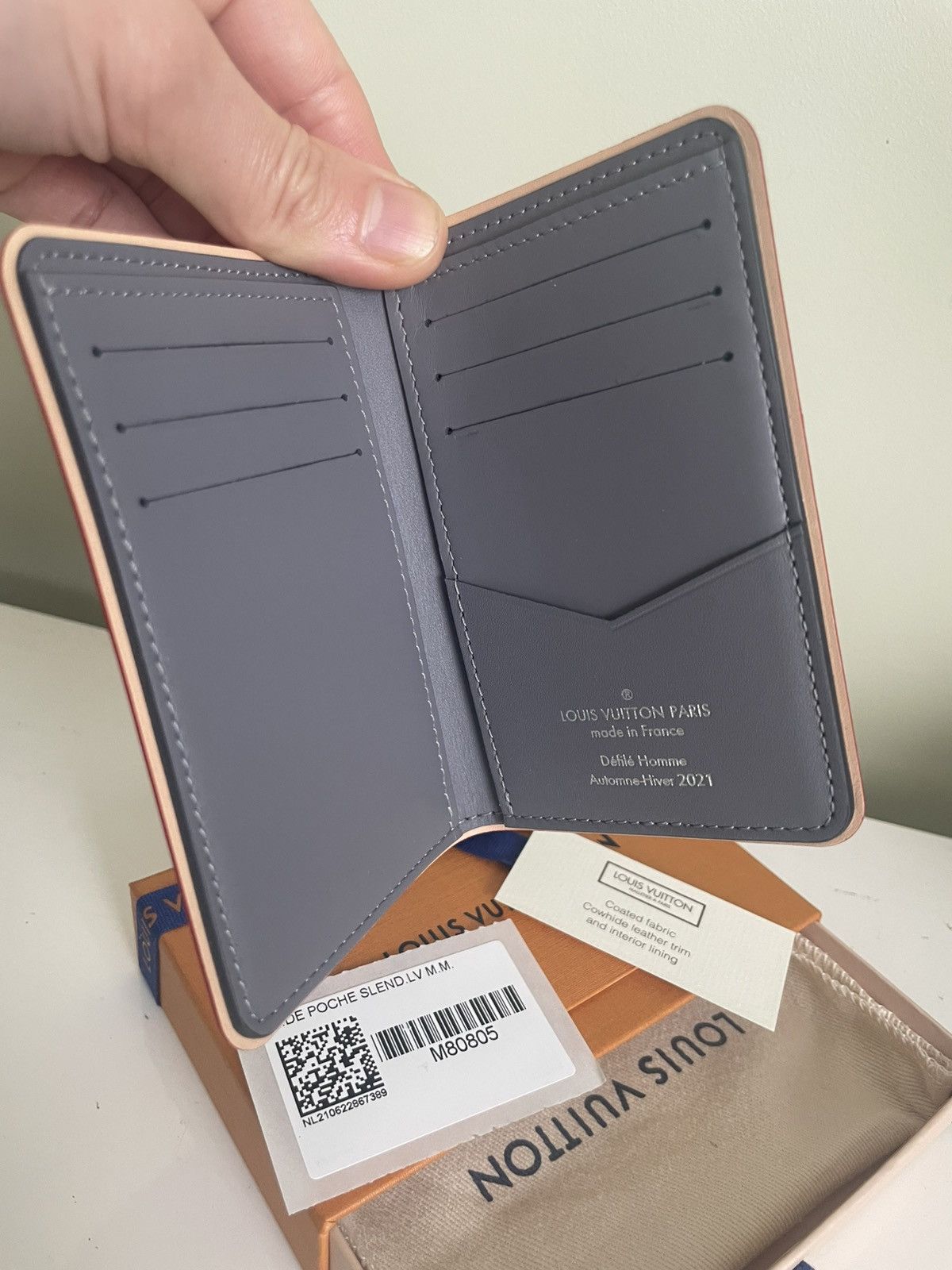 Louis Vuitton Louis Vuitton Mirror Pocket Organiser Size ONE SIZE - 3 Thumbnail