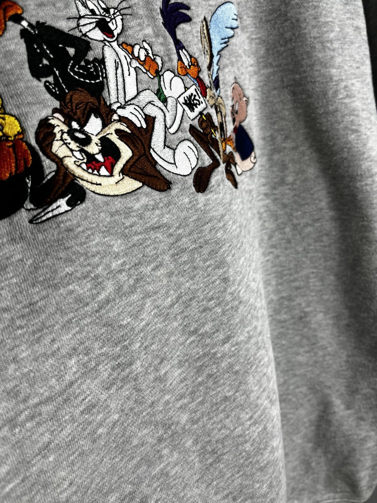 Warner Bros Warner Bros Vintage Looney Tunes sweatshirt 90s Size US XXL / EU 58 / 5 - 12 Thumbnail