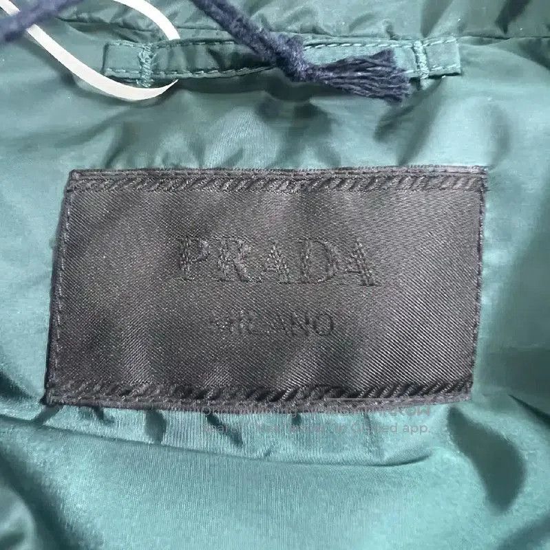 Prada Prada Gray Men's Lightweight Jacket. Size US XL / EU 56 / 4 - 3 Thumbnail