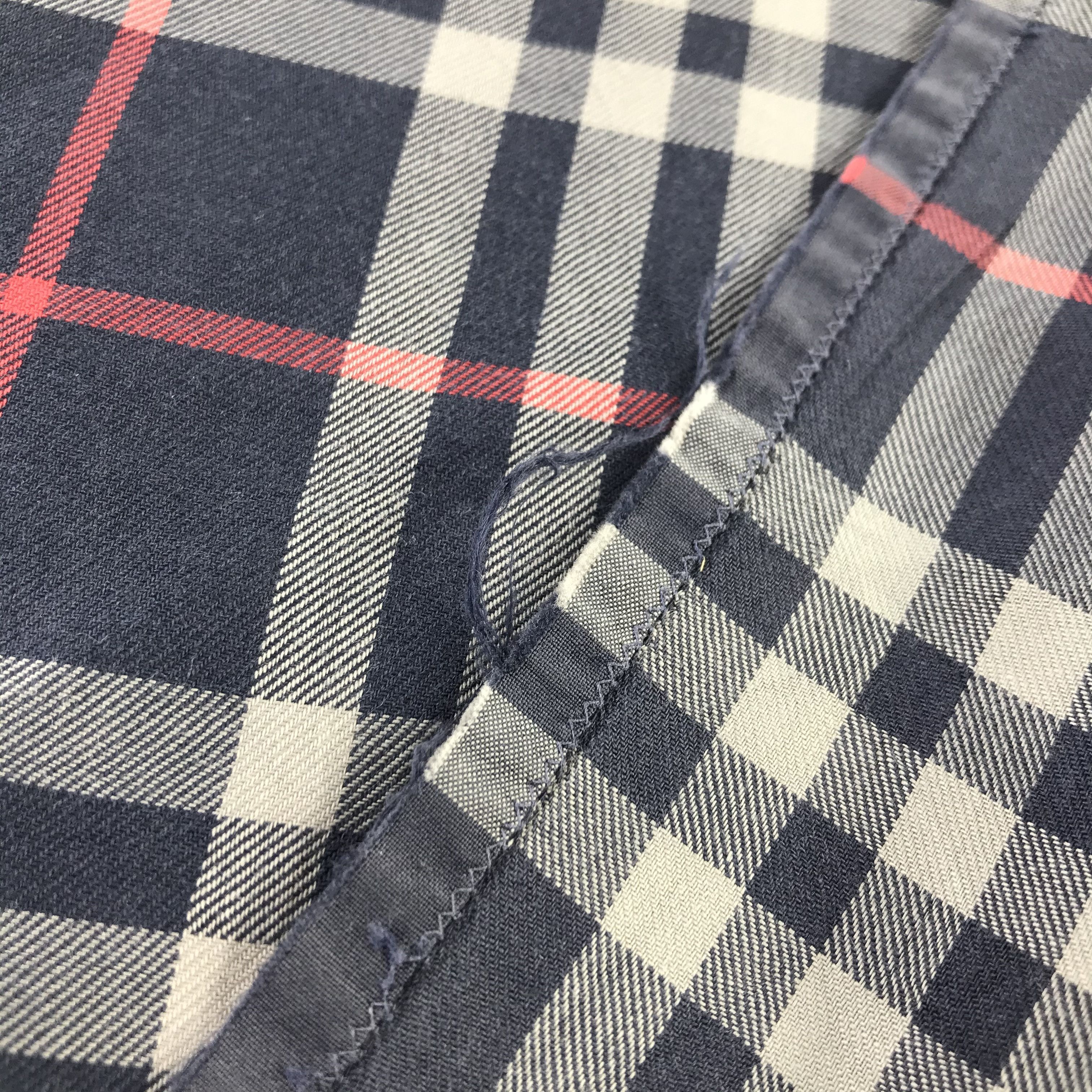 Burberry × Vintage Burberry Bandana / Handkerchief / Neckerchief - S776 Size ONE SIZE - 3 Thumbnail