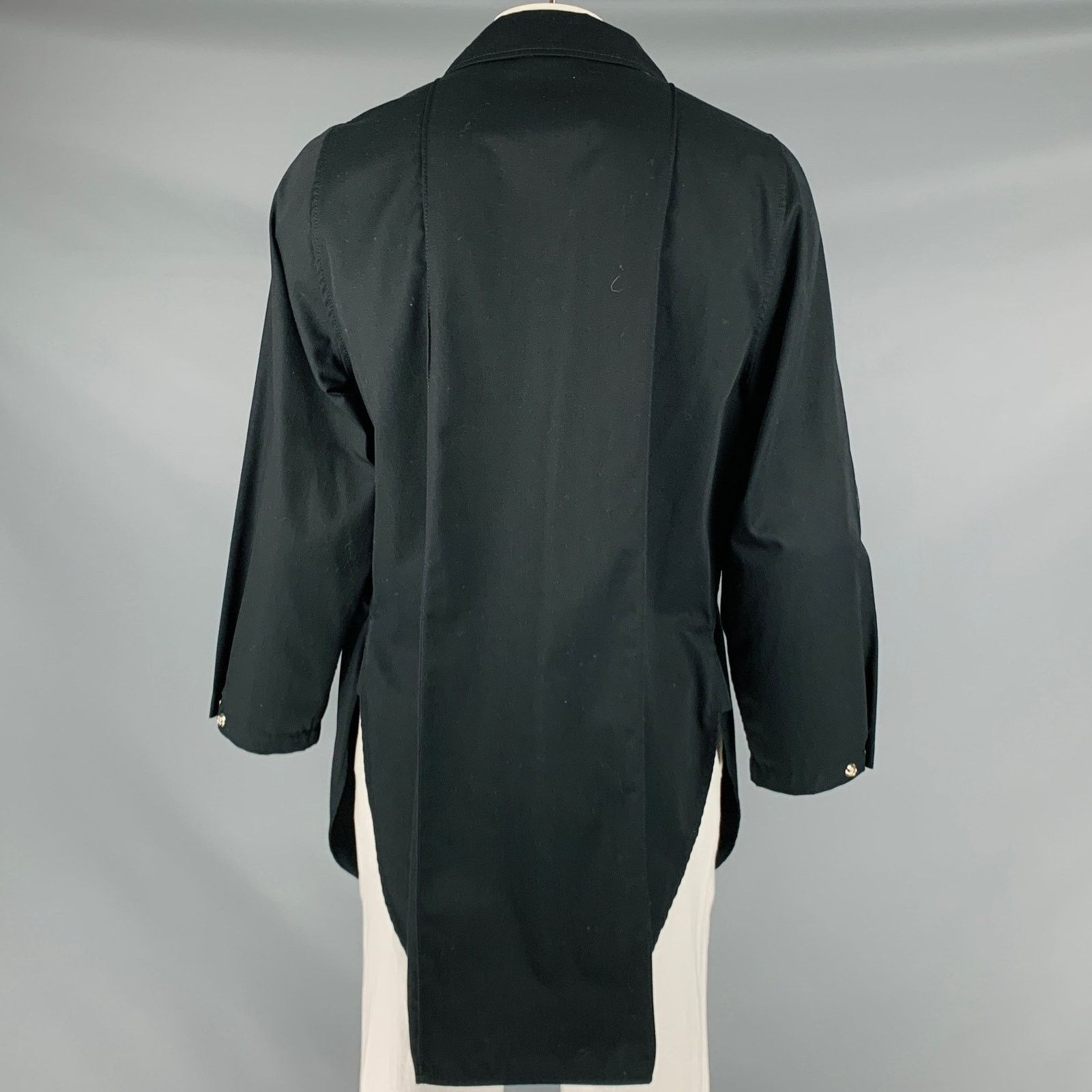 Acne Studios ACNE STUDIOS Size 44 Black Polyester Cotton Patches Jacket Size US S / EU 44-46 / 1 - 4 Thumbnail
