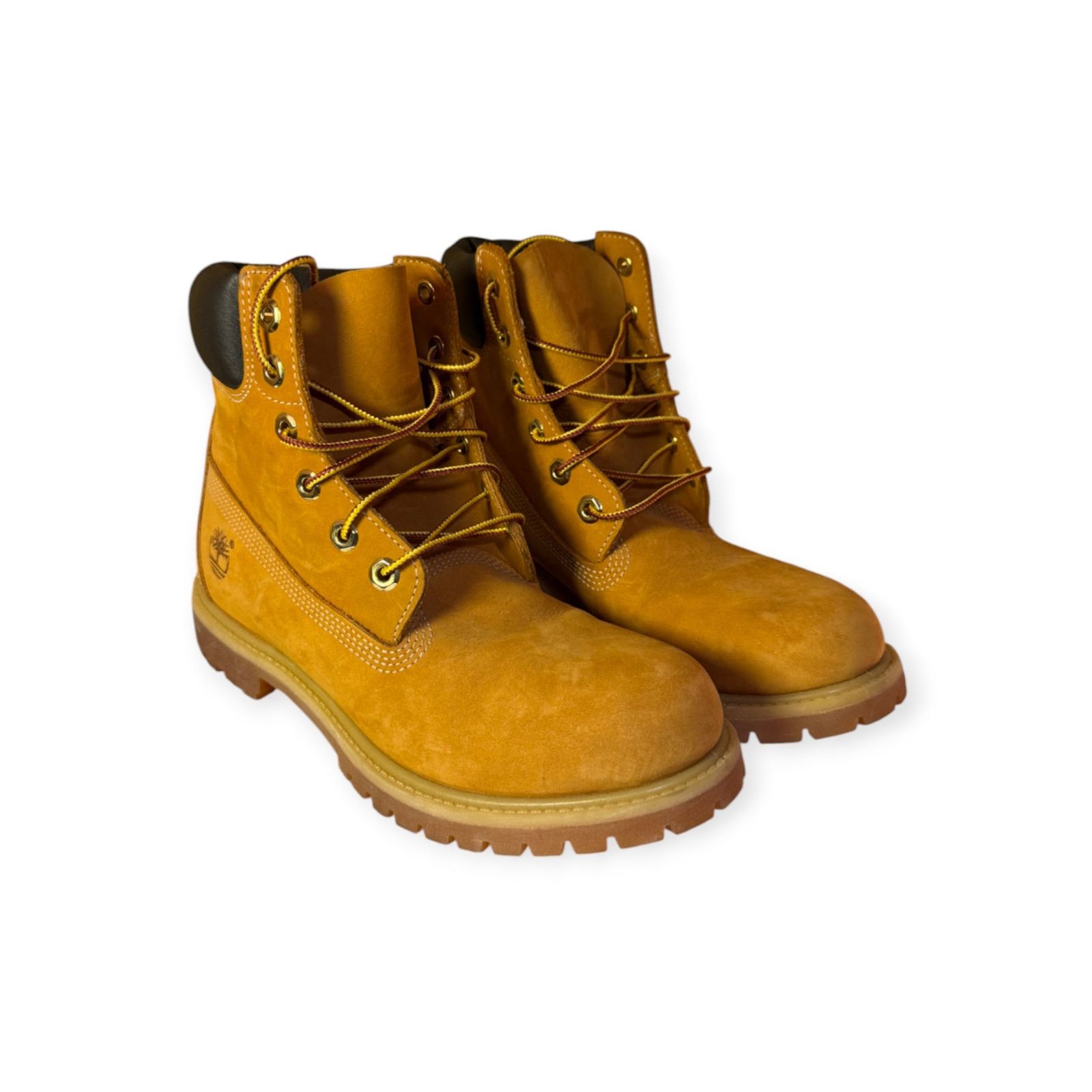 Timberland Timberland Premium 6-Inch Women’s Size 8.5M (Wheat Nubuck) Size US 8.5 / IT 38.5 - 1 Thumbnail