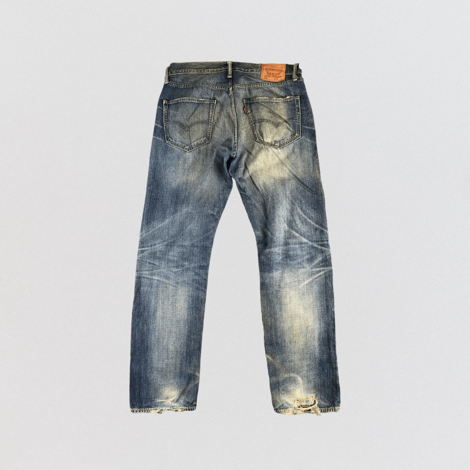 Levi's Vintage Levis 503 Jeans-JM164 Size US 36 / EU 52 - 3 Thumbnail