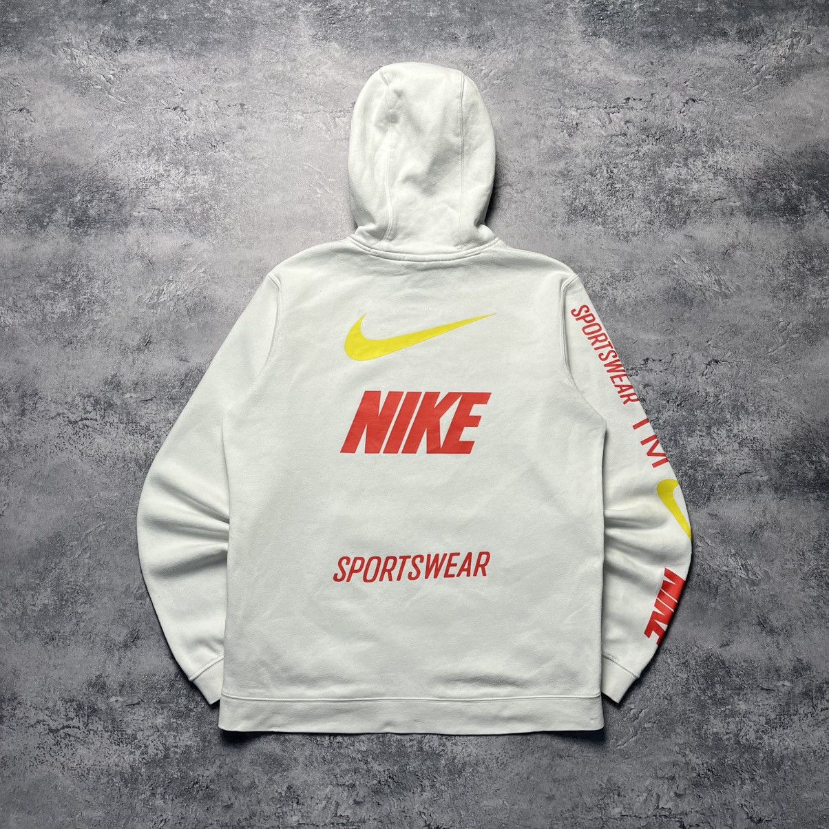 Nike Nike Sportswear TM NSW Hoodie Big Swoosh Logo Y2K Streetwear Size US M / EU 48-50 / 2 - 15 Thumbnail