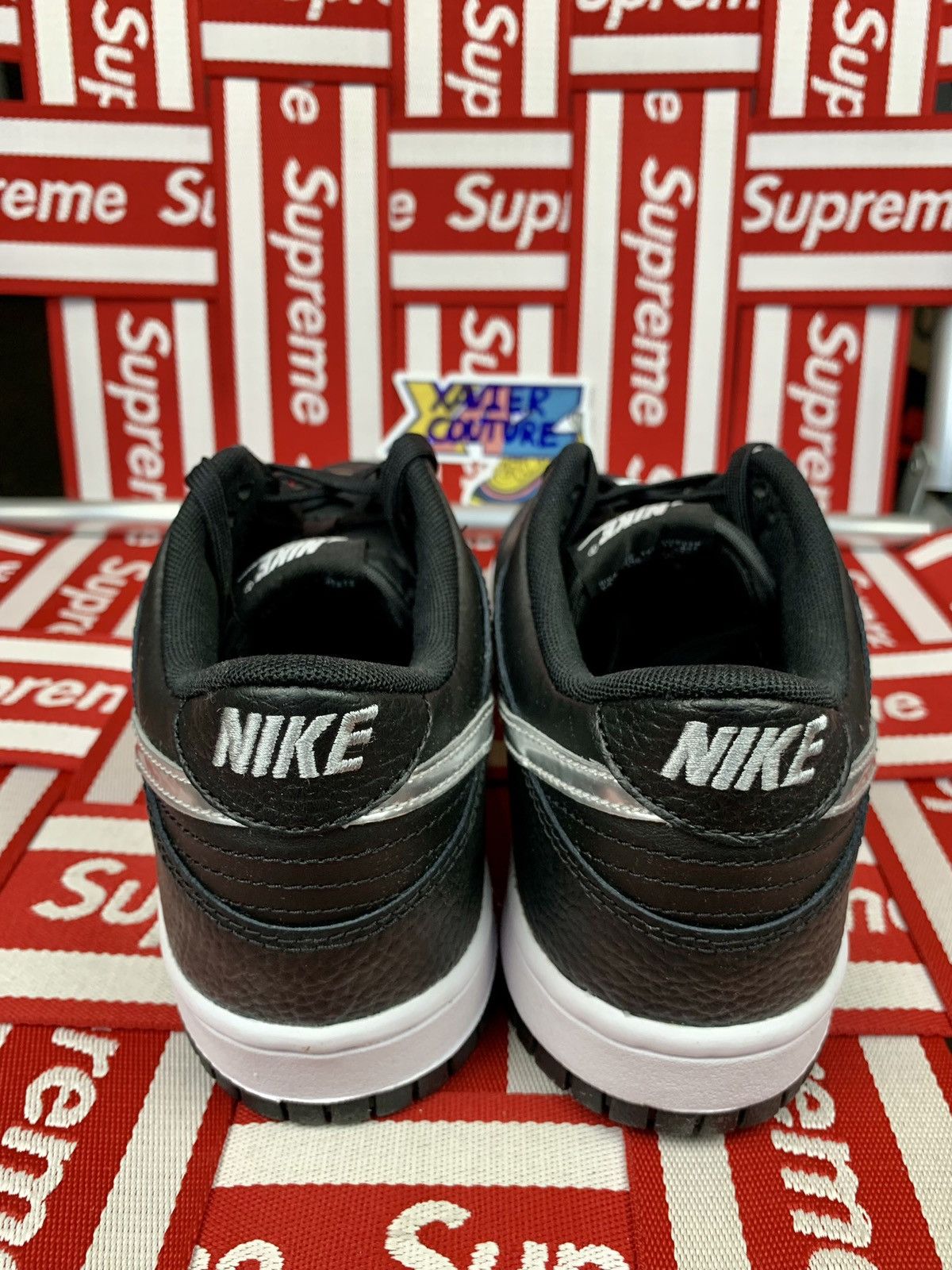 Nike Nike Dunk Low NBA 75th Anniversary Spurs (GS) size 7y (8,5w) Size US 7 / EU 40 - 4 Thumbnail