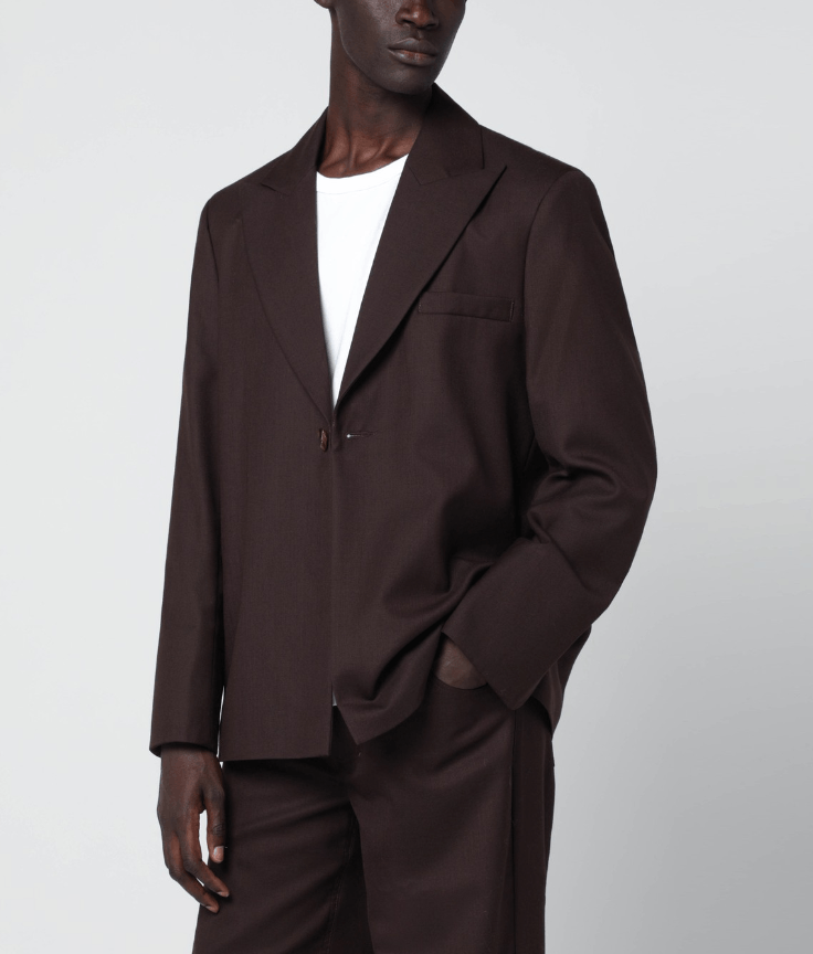 Sefr BNWT AW25 SEFR SEYDOU WOOL TWILL BLAZER JACKET S Size US S / EU 44-46 / 1 - 1 Thumbnail