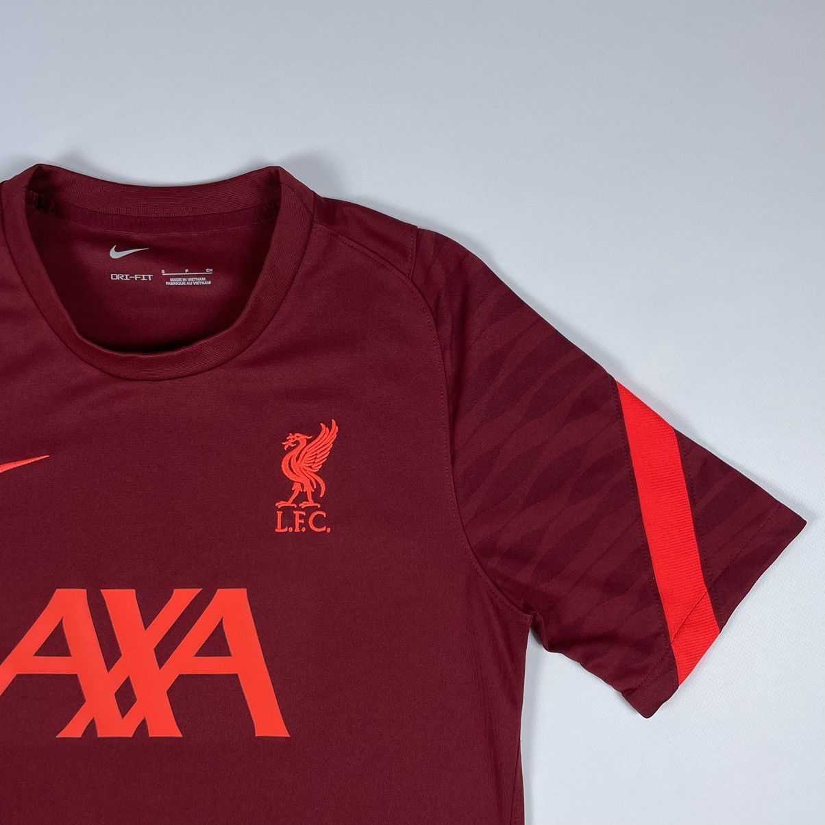 Nike Nike Liverpool FC Soccer Jersey Football T-shirt Size US S / EU 44-46 / 1 - 6 Thumbnail