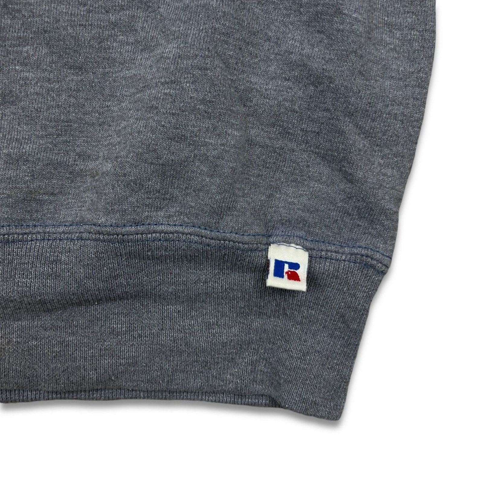 Russell Athletic × Vintage Vintage Russell Athletic Sweatshirt Fade Pullover 90s Crew Size US XXL / EU 58 / 5 - 3 Thumbnail