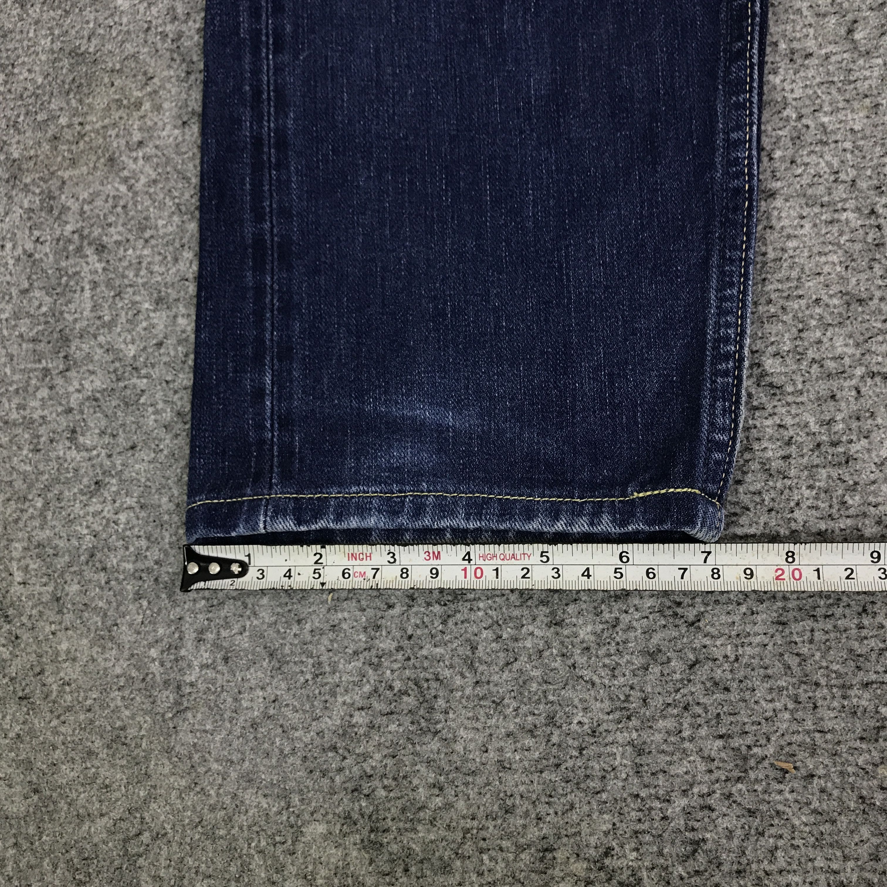 Lee Vintage Lee 101 Red line jeans pants K118B2 Size US 32 / EU 48 - 11 Thumbnail