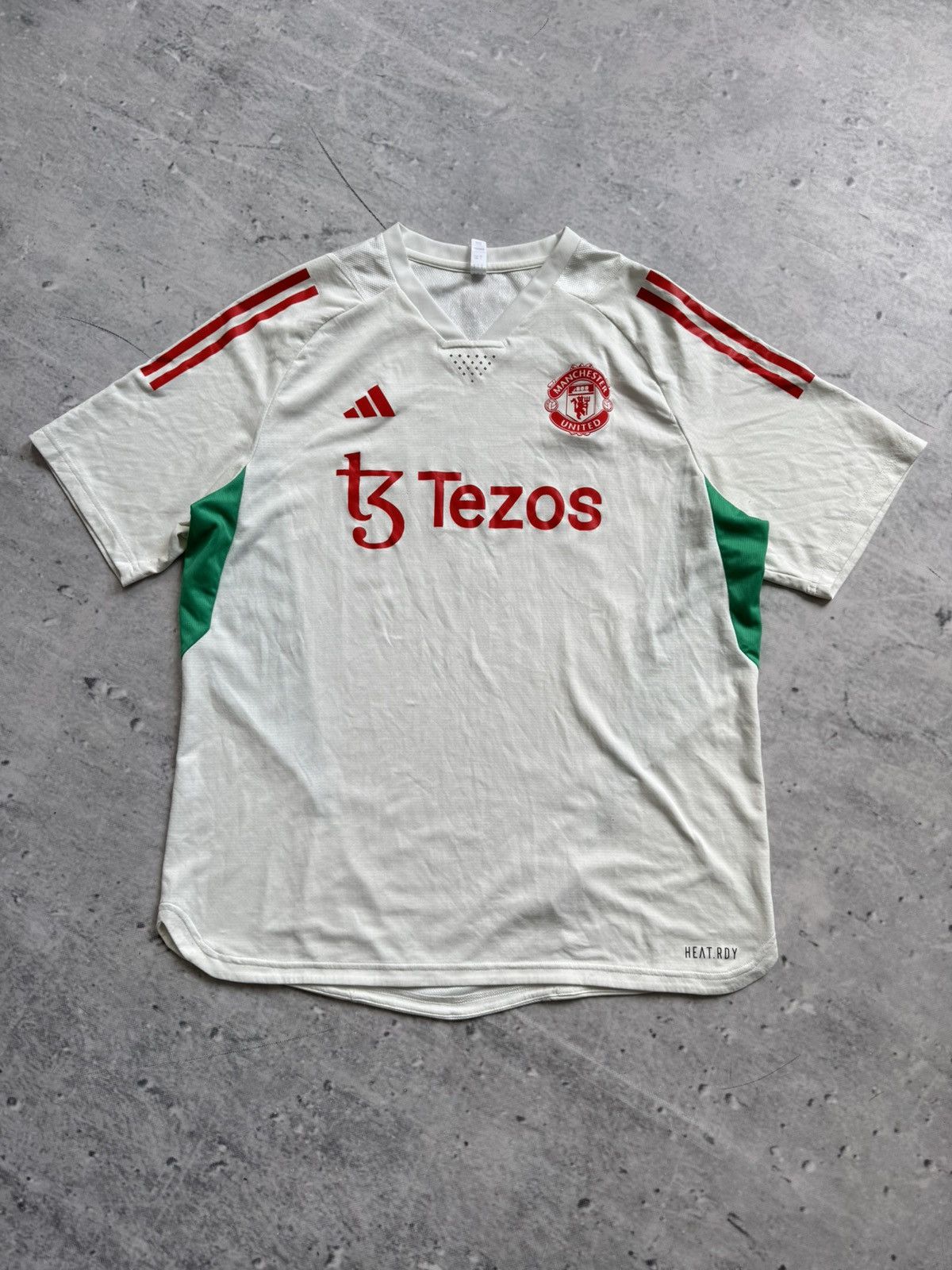 Adidas Rare Adidas Soccer Jersey Manchester United Football Shirt Size US XL / EU 56 / 4 - 1 Thumbnail