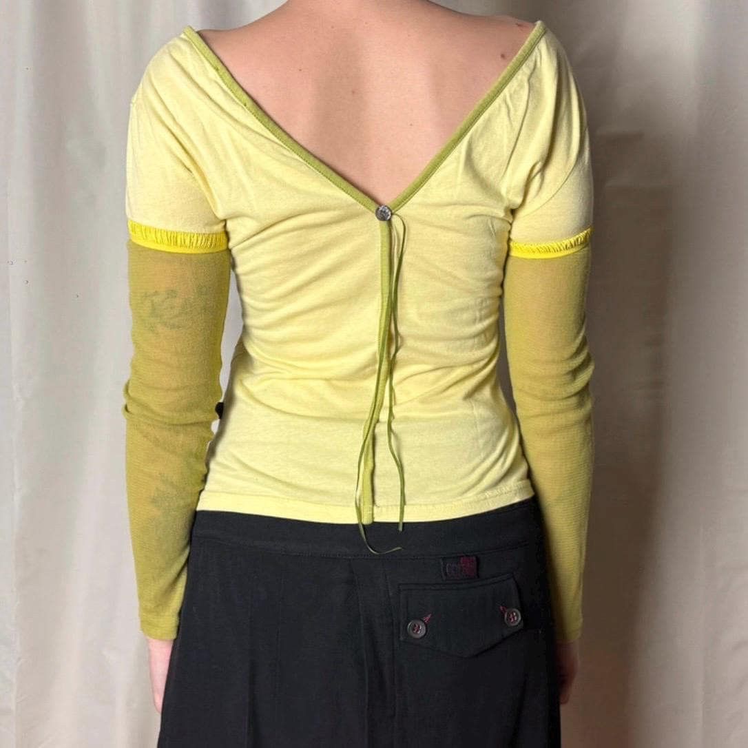 Cop Copine The 2026 Open Back Top Size ONE SIZE - 3 Thumbnail
