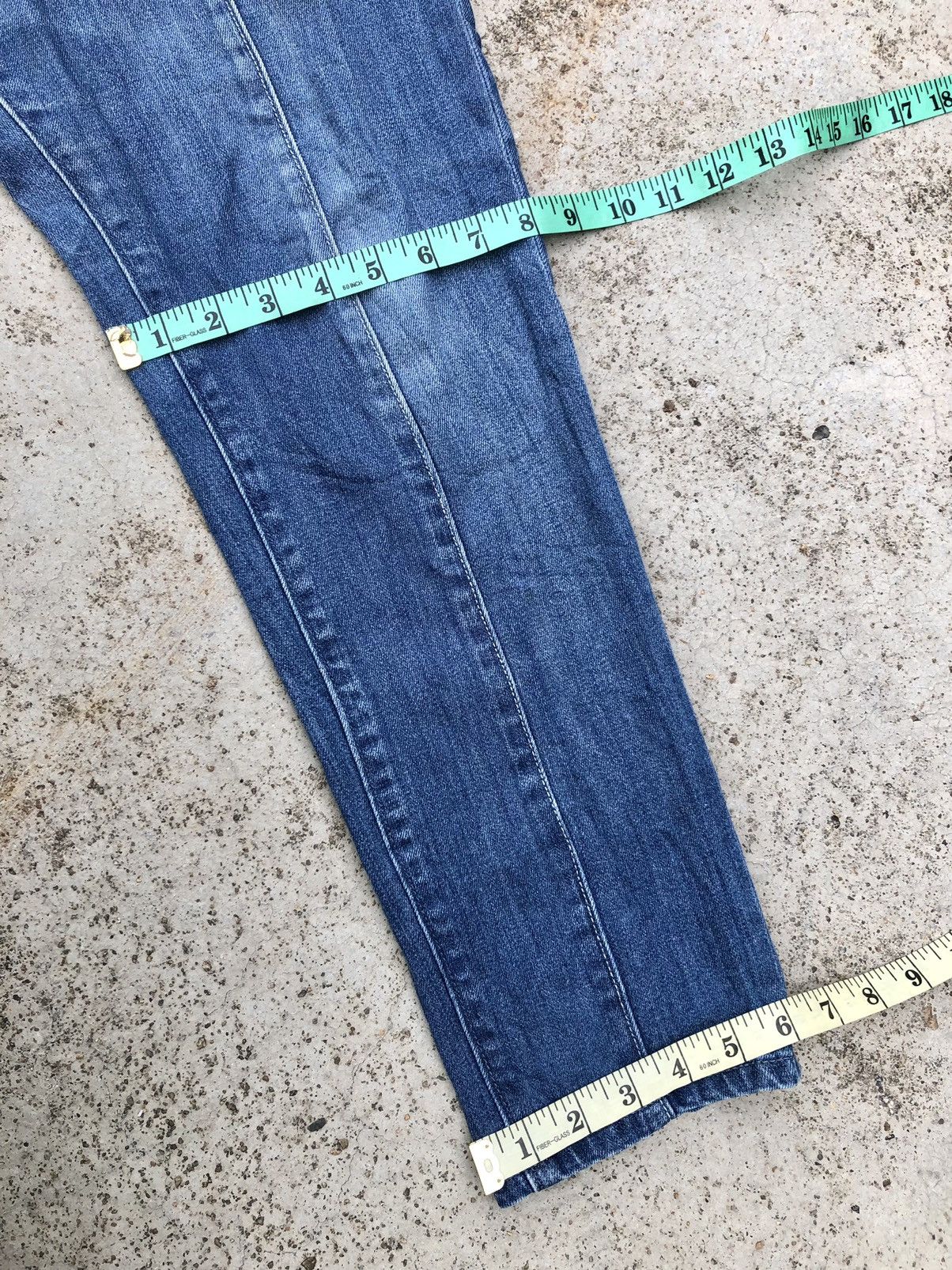 Issey Miyake × mercibeaucoup STRECTHABLE DENIM BY MERCIBEAUEOUP Size US 30 / EU 46 - 7 Thumbnail