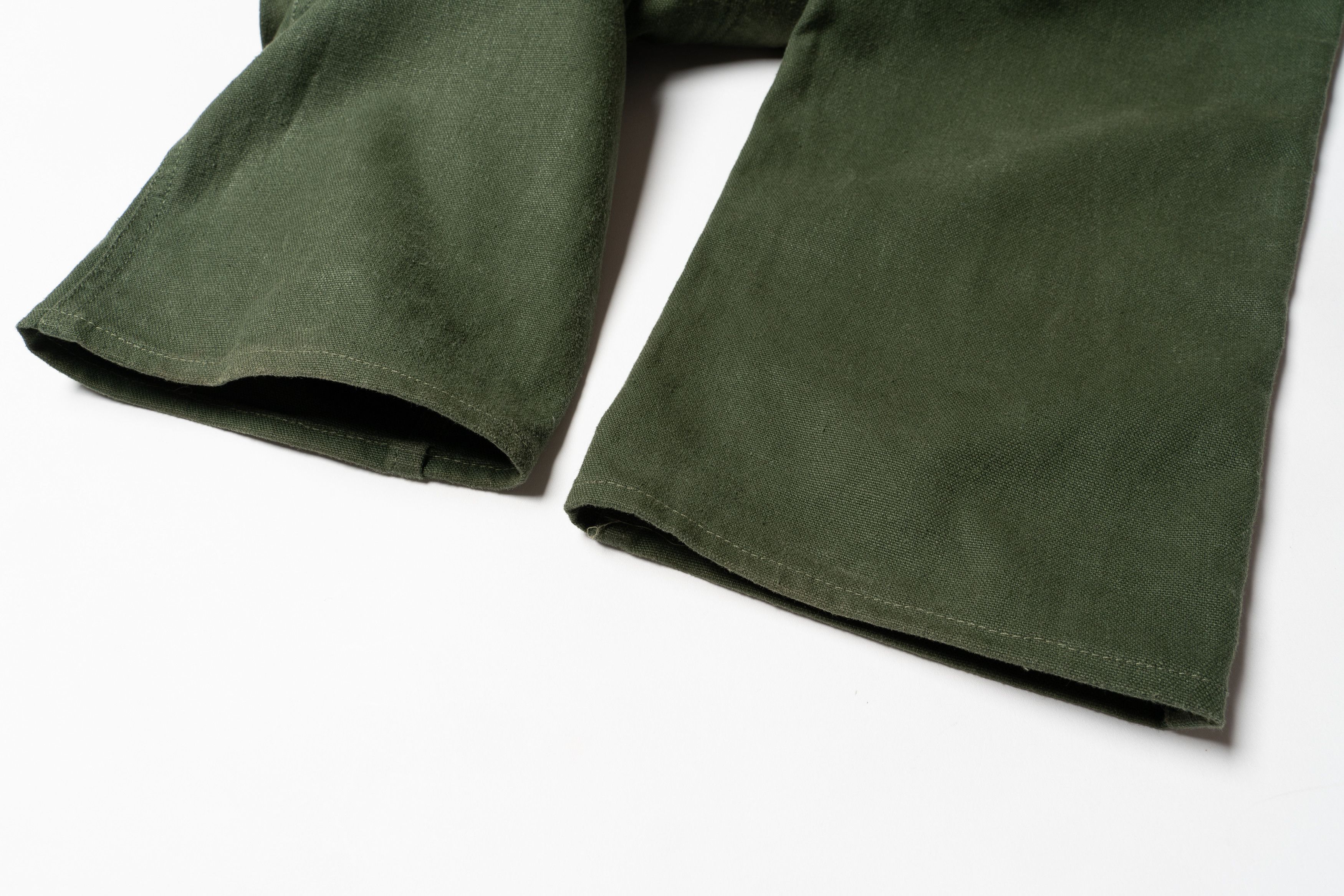 Taylor Stitch 🔵TAYLOR STITCH The Camp Pant Heather Olive Twill Size US 31 - 13 Thumbnail