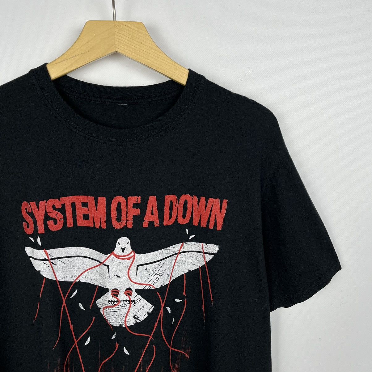 Band Tees Vintage System Of A Down rock band tee 90’s Size US M / EU 48-50 / 2 - 2 Thumbnail