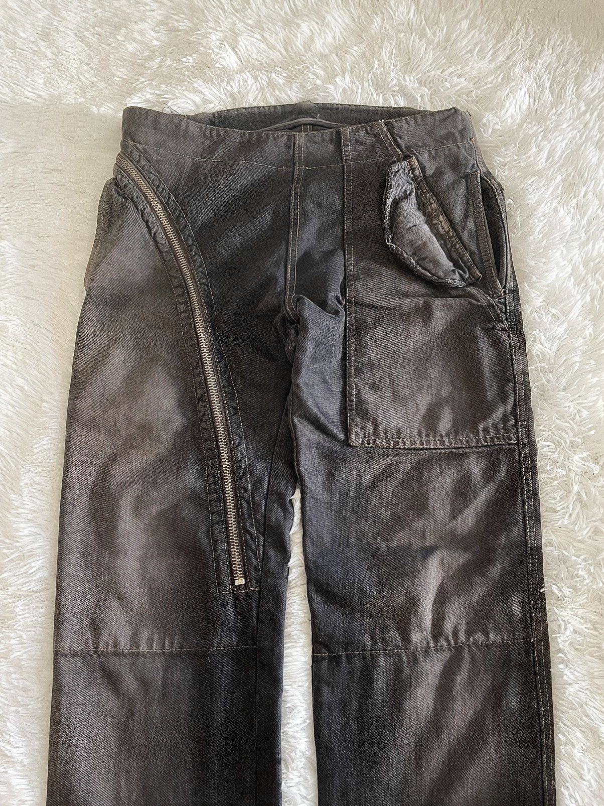 Rick Owens Rick Owens FW06 Dustulator Double Layer Aircuts Size US 28 / EU 44 - 3 Thumbnail