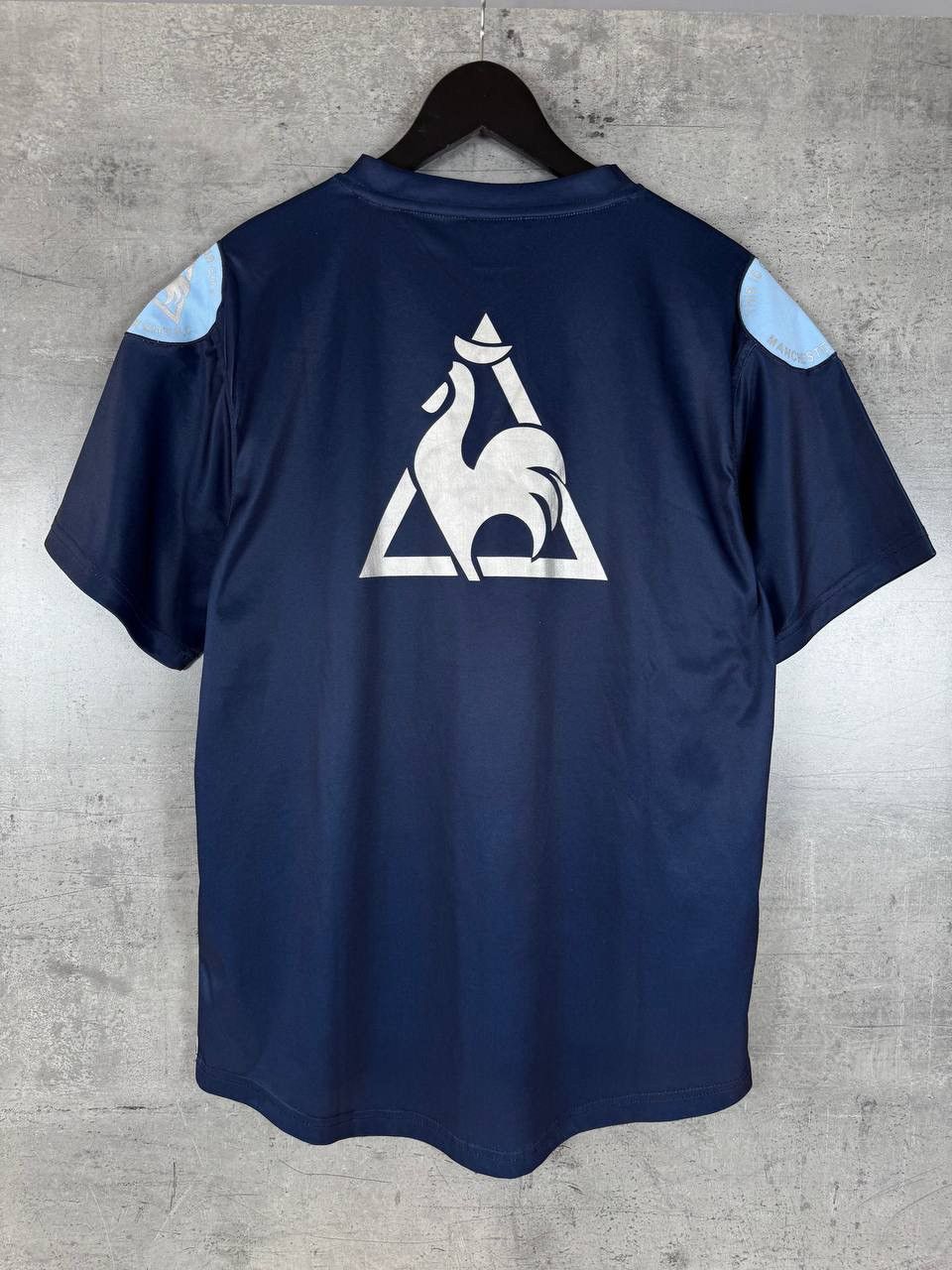 Le Coq Sportif Manchester City Le Coq Sportif Football Shirt Soccer 2007/8 Size US M / EU 48-50 / 2 - 8 Thumbnail