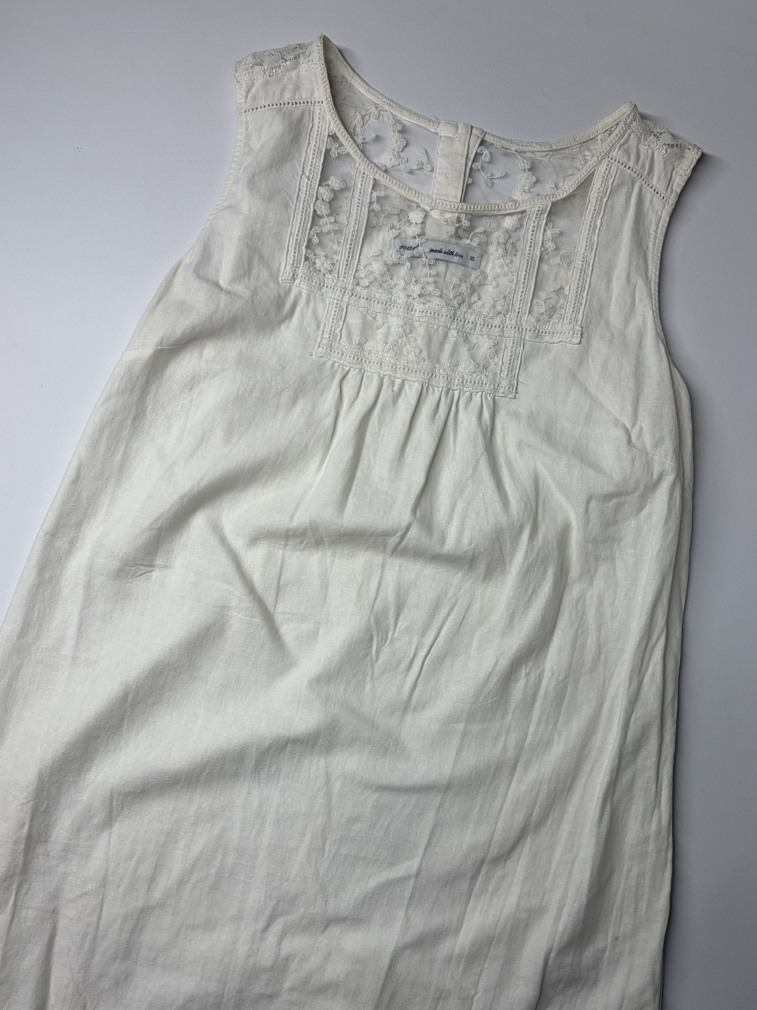 Vintage Vintage Women's Dress Size L / US 10 / IT 46 - 3 Thumbnail