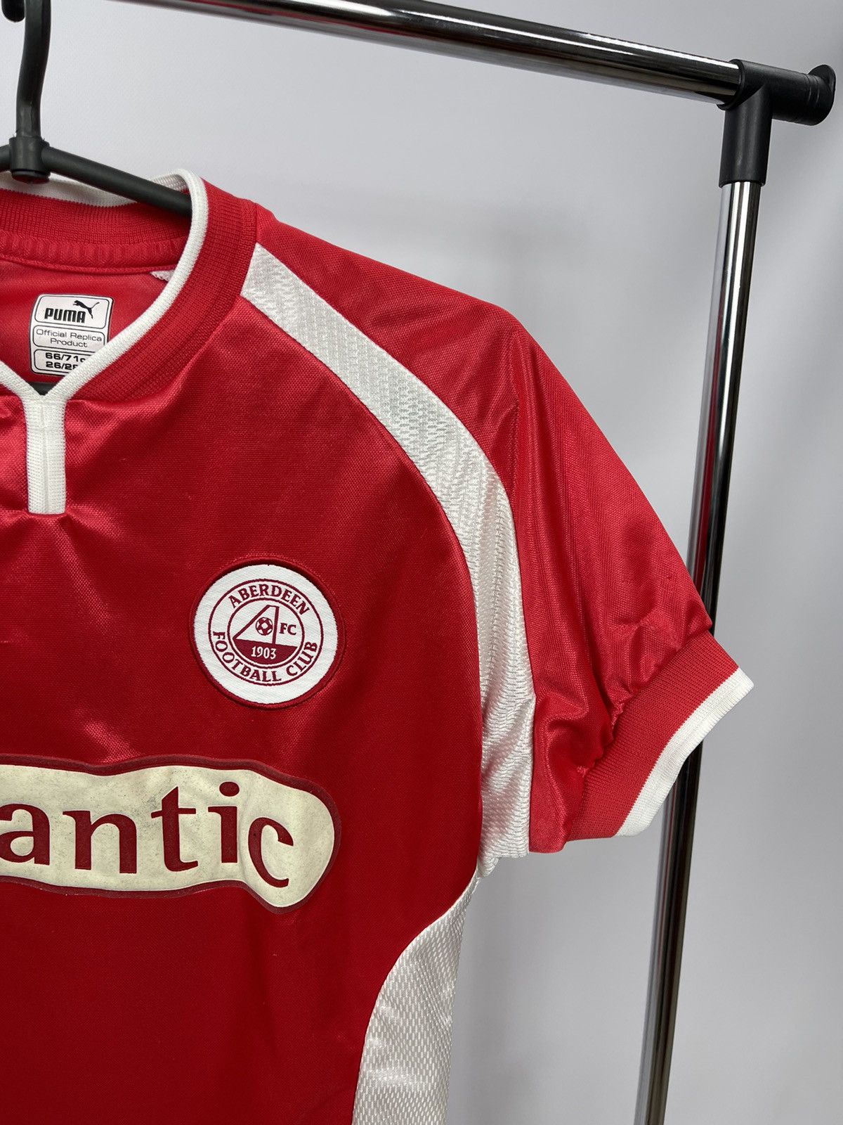 Puma × Vintage ABERDEEN 2000 2001 Home Vintage PUMA Jersey Size 66/71 cm Size US XS / EU 42 / 0 - 2 Thumbnail