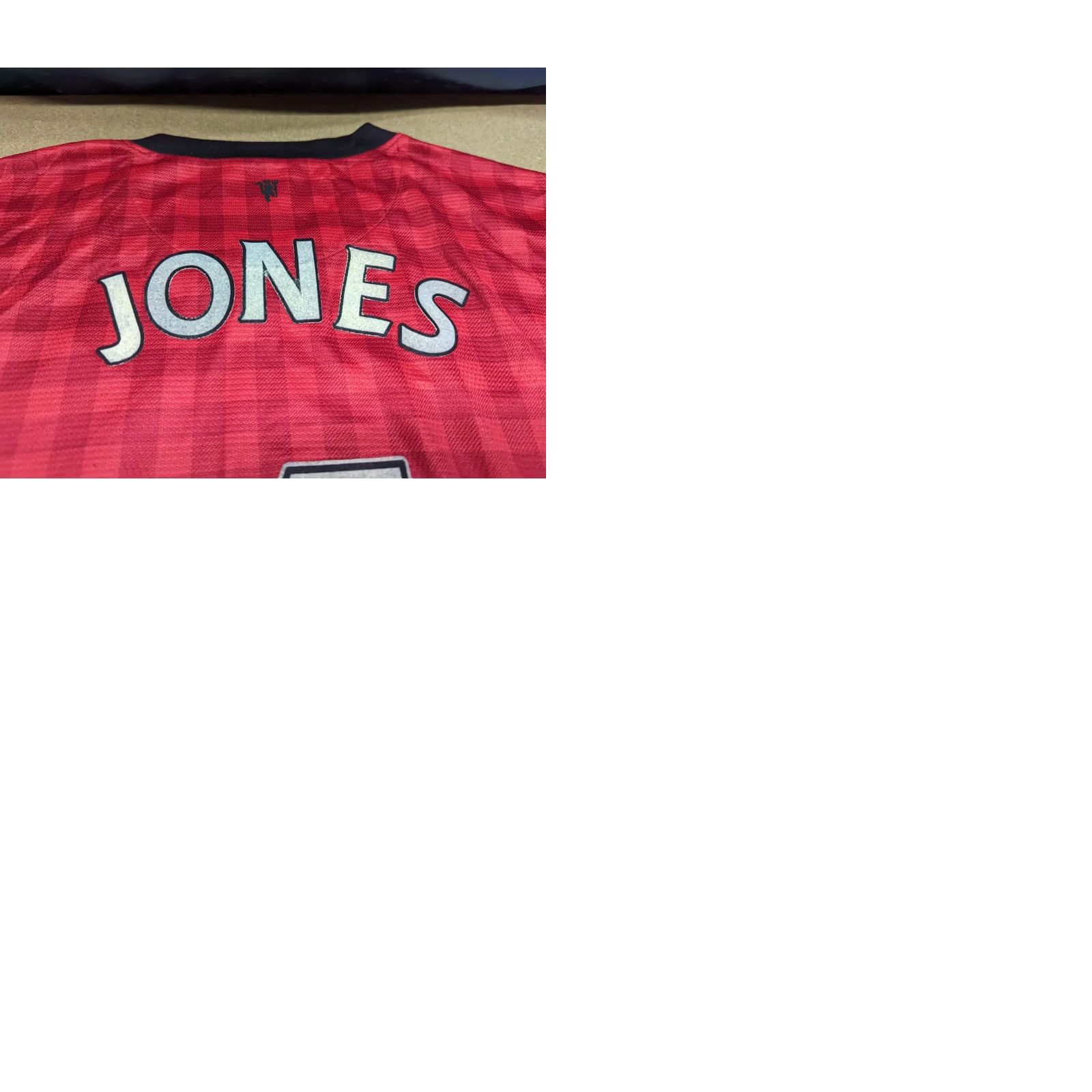 Nike Nike Manchester United Jersey Shirt Men M Red Phil Jones #4 Home 2012 2013 Size US M / EU 48-50 / 2 - 10 Thumbnail