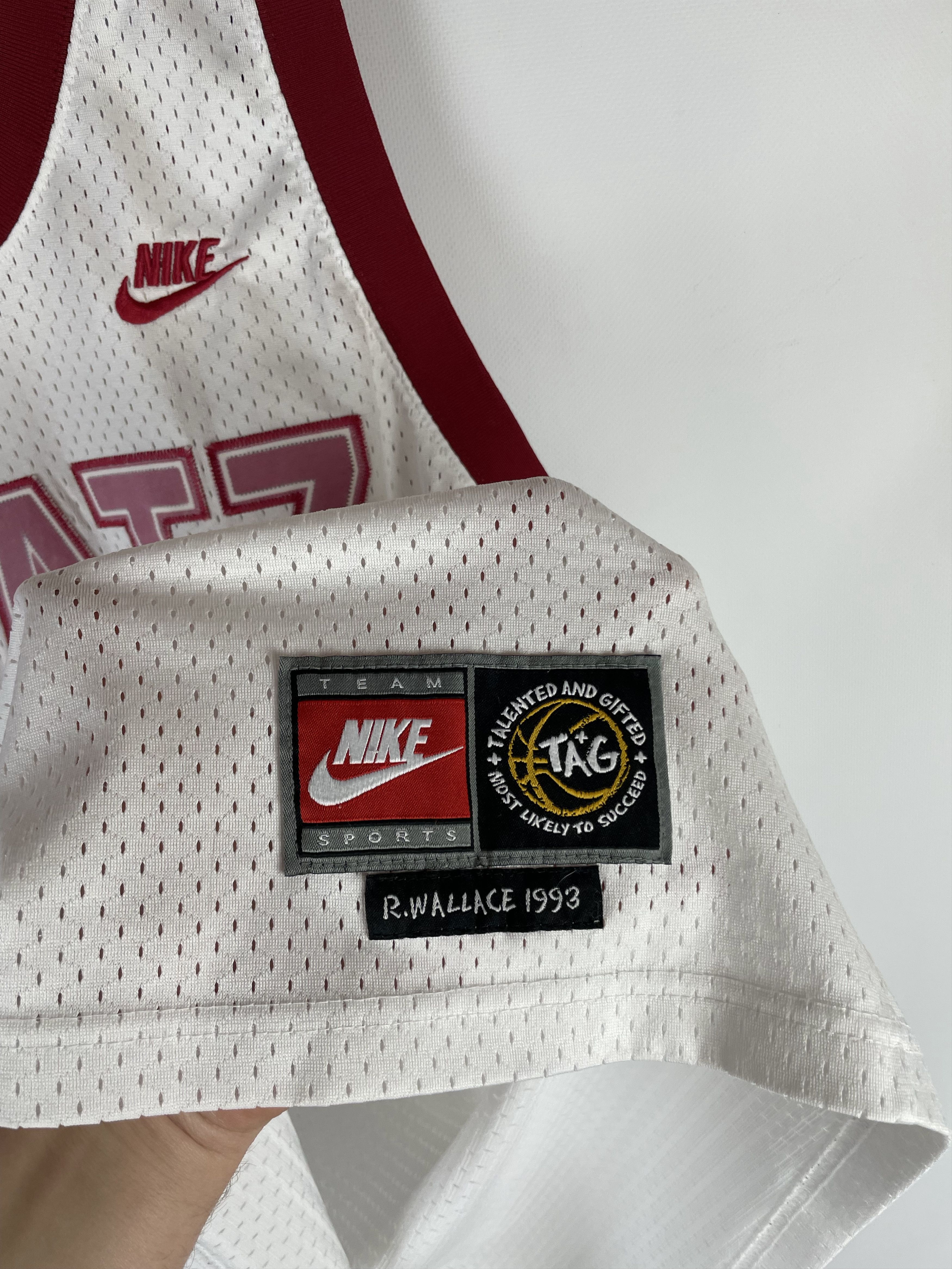 Nike Rasheed Wallace #30 Gratz high school throwback 1993 Size US XL / EU 56 / 4 - 6 Thumbnail