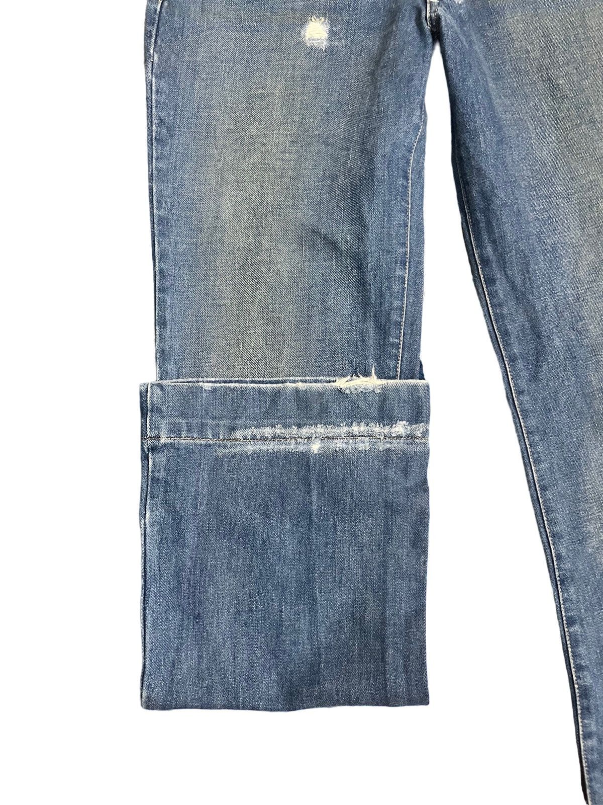 55DSL × Vintage Vintage 55dsl Flare Distressed Denim Size US 29 - 2 Thumbnail