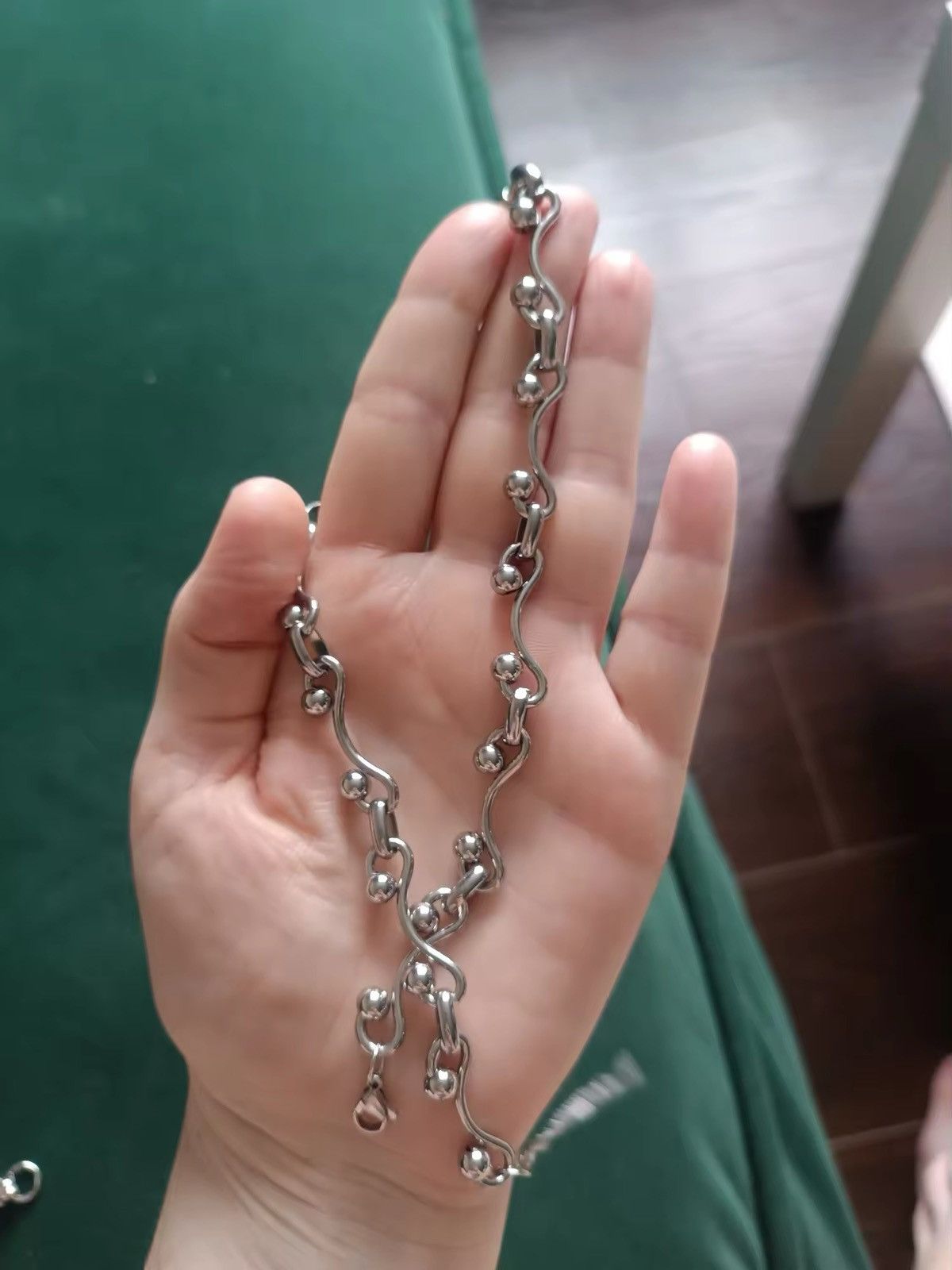 Jewelry Wave Ball Necklace Size ONE SIZE - 6 Thumbnail