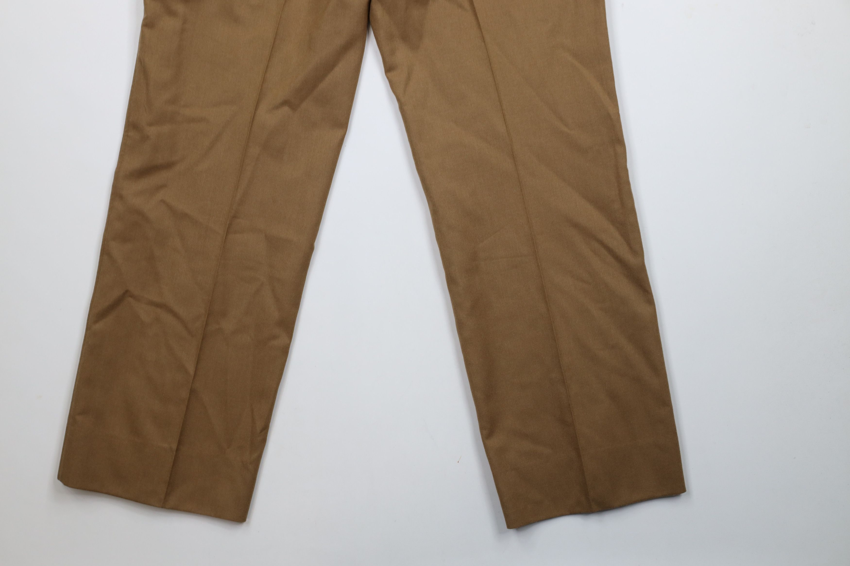 Vintage Vintage 70s Streetwear Wide Leg Bell Bottoms Chino Pants USA Size US 34 / EU 50 - 12 Thumbnail