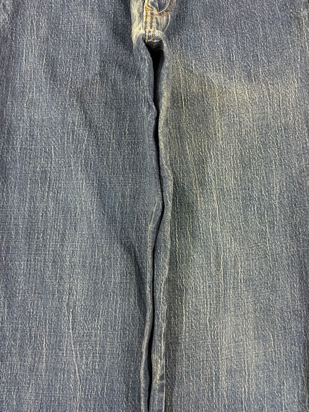 Japanese Brand Vintage Japanese Brand Blue Wash Baggy Jeans Size US 29 - 5 Thumbnail