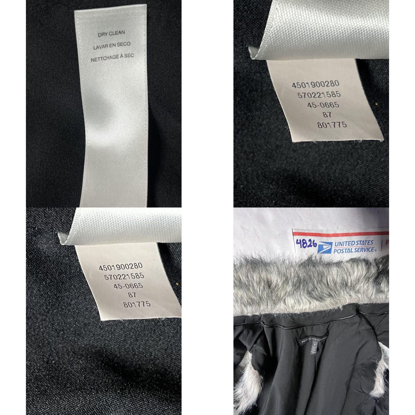 White House Black Market White House Black Market Vest Women Medium Gray Lined Faux Fur Sleeveless Wrap Hook & Eye Regular Mens Womens Girls Size M / US 6-8 / IT 42-44 - 8 Thumbnail