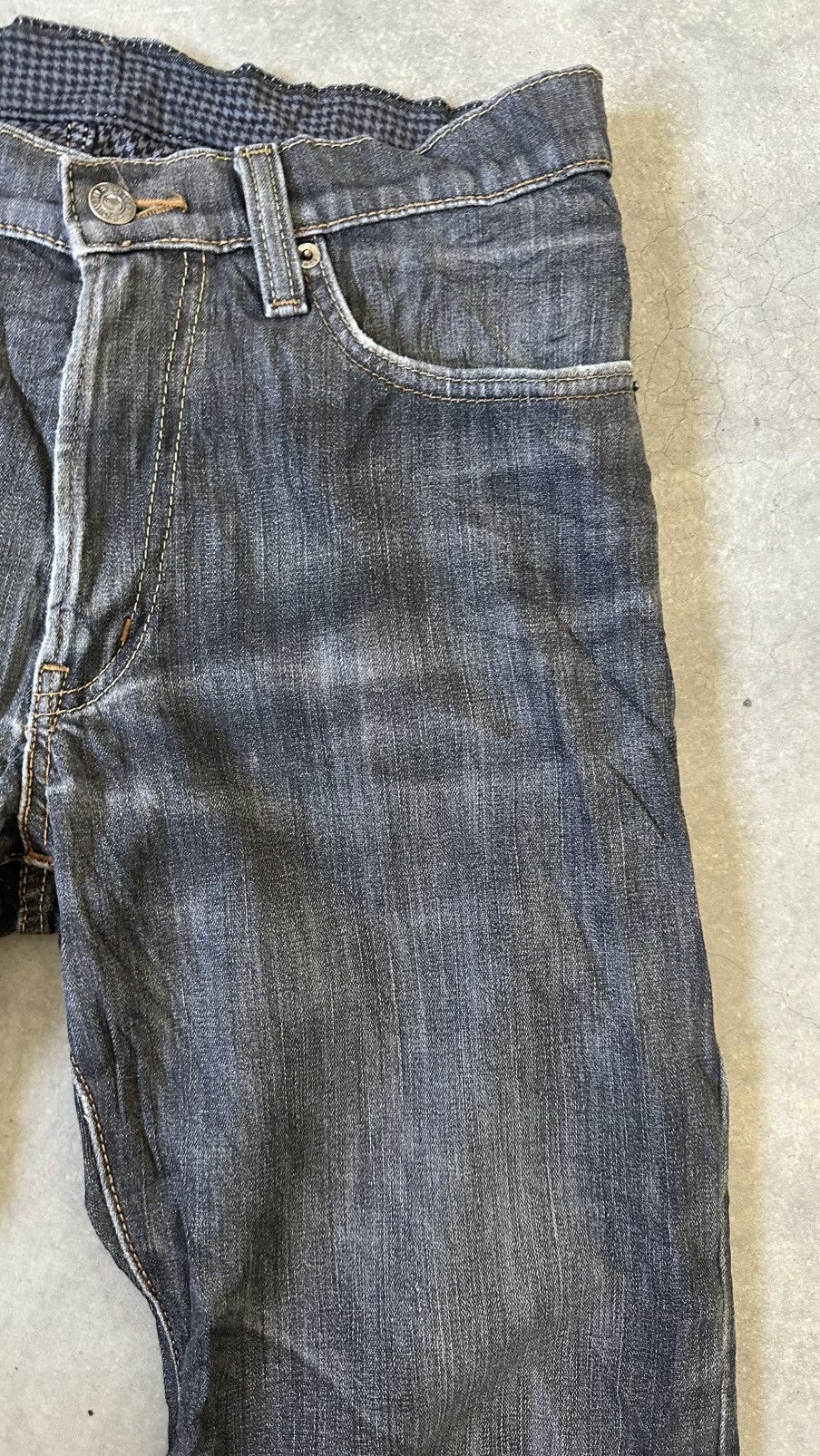 Edwin VINTAGE EDWIN MADE IN JAPAN WILDFIRE DENIM PANT Size US 32 / EU 48 - 4 Thumbnail