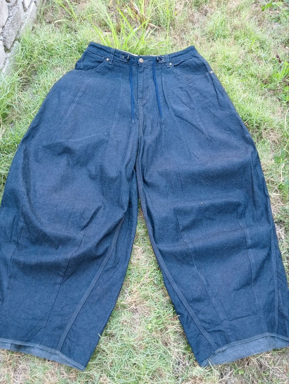 Needles VINTAGE NEEDLES by NEPENTHES BAGGY PANTS Size US 32 / EU 48 - 4 Thumbnail