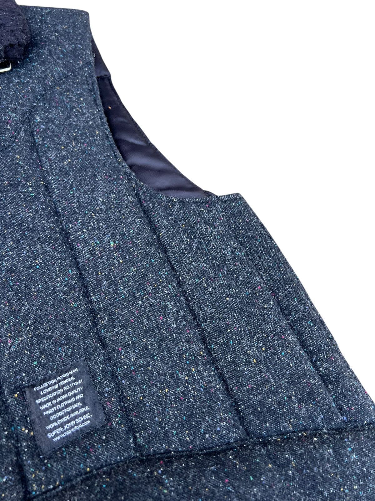 Soe Soe Japan Silk Cashmere Wool Westerner Puffer Vest Size US S / EU 44-46 / 1 - 6 Thumbnail
