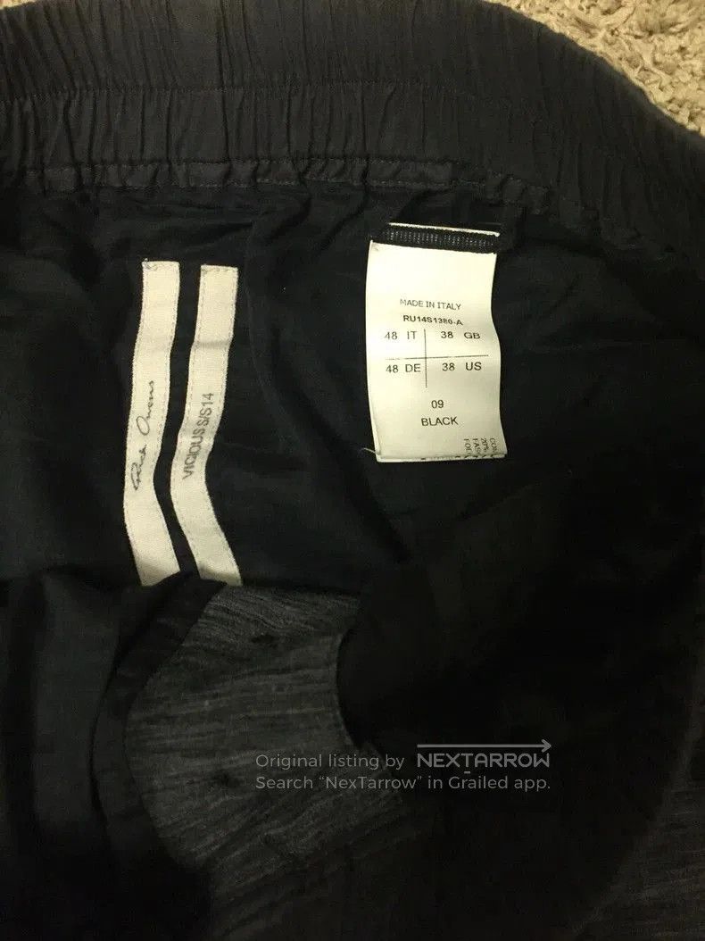 Rick Owens Rick Owens Silk Casual Pants. Size US 30 / EU 46 - 4 Thumbnail