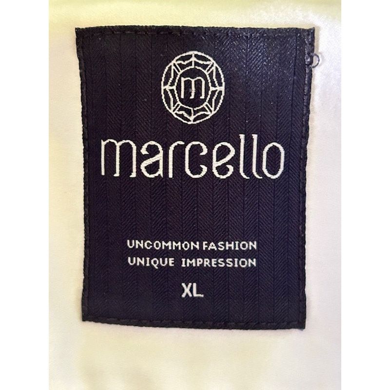 Other Marcello Abstract Paint Splatter Shirt XL White Artistic Size US XL / EU 56 / 4 - 7 Thumbnail