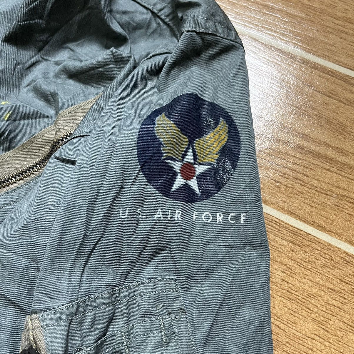 Vintage Vintage 1965 U.S Air Force K-2B Flight Suit Coverall Size US 39 - 15 Thumbnail