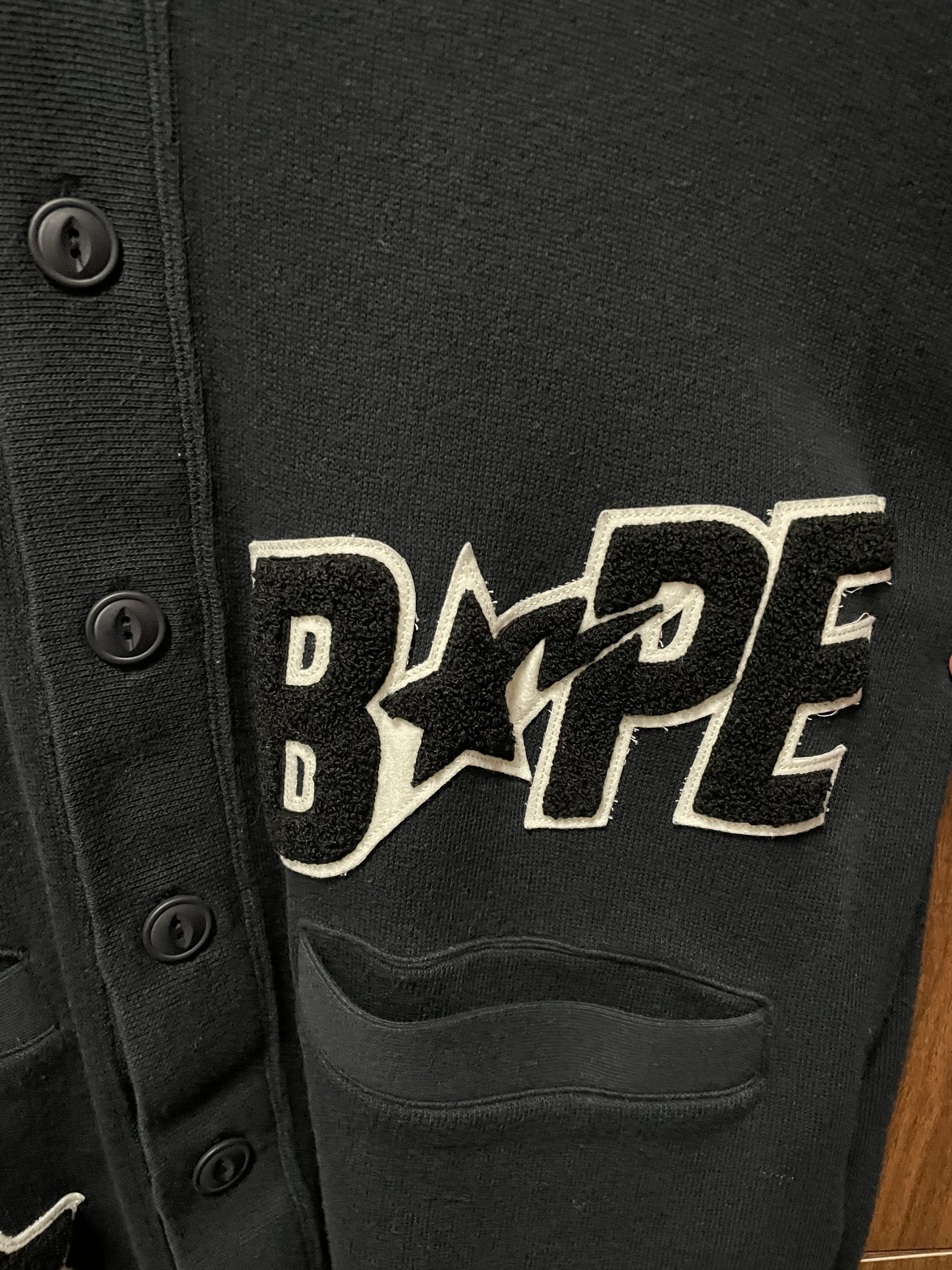 Bape Og Bape Bapesta Cardigan - Nigo Era Size US XL / EU 56 / 4 - 6 Thumbnail