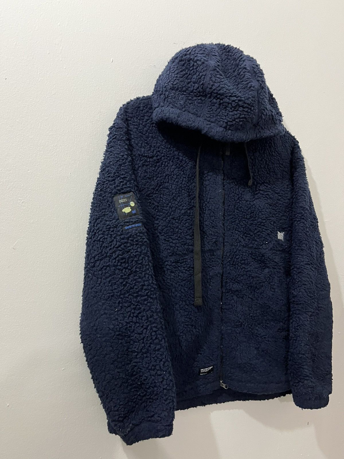Joe Browns 💥BROWN BREATH Deep Pile Hard Fleece Sending Message Hoodie Size US L / EU 52-54 / 3 - 2 Thumbnail
