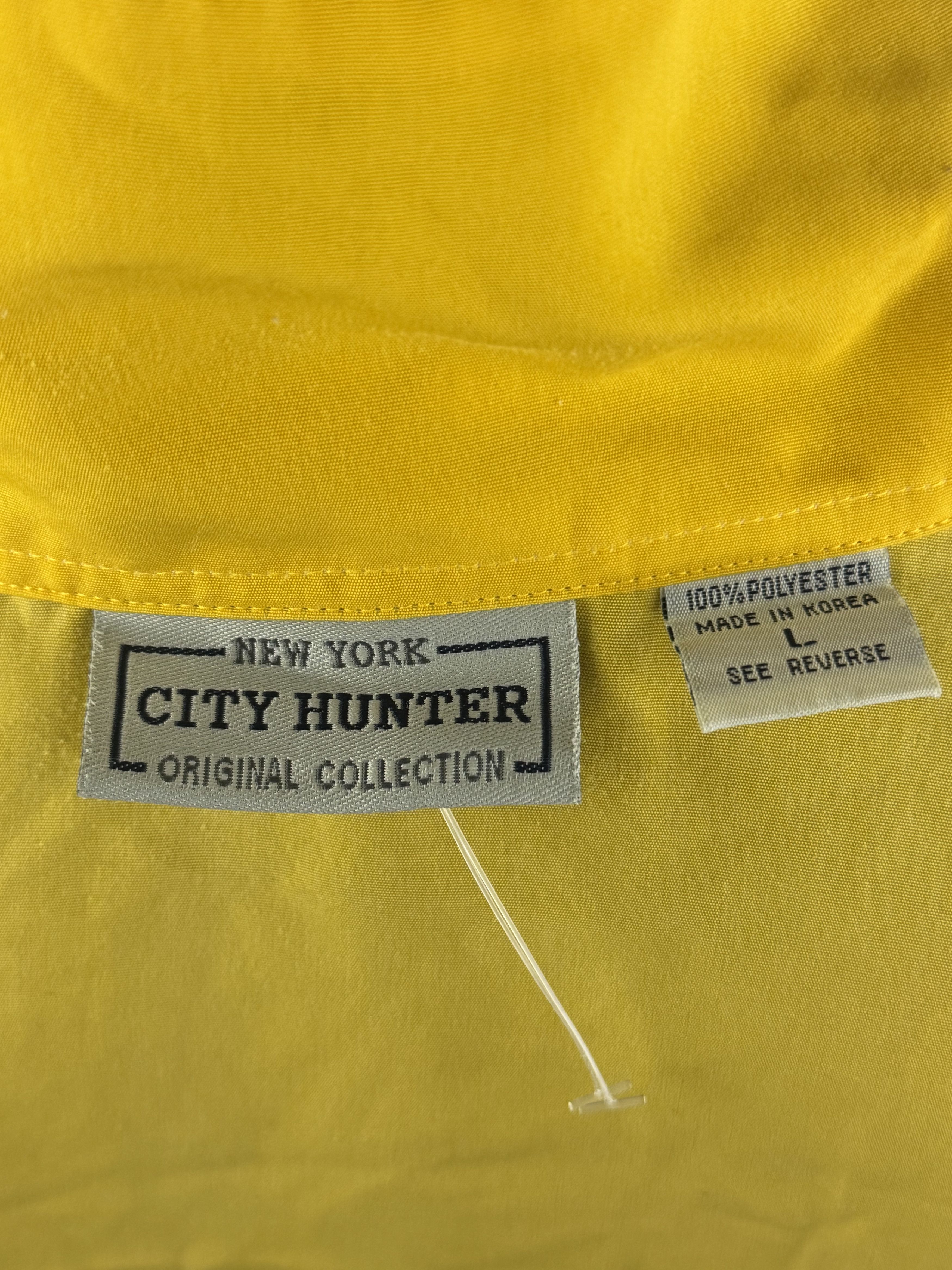 City Hunter VTG Y2K City Hunter Original Collection NYC Skyline Graphic Size US L / EU 52-54 / 3 - 8 Thumbnail