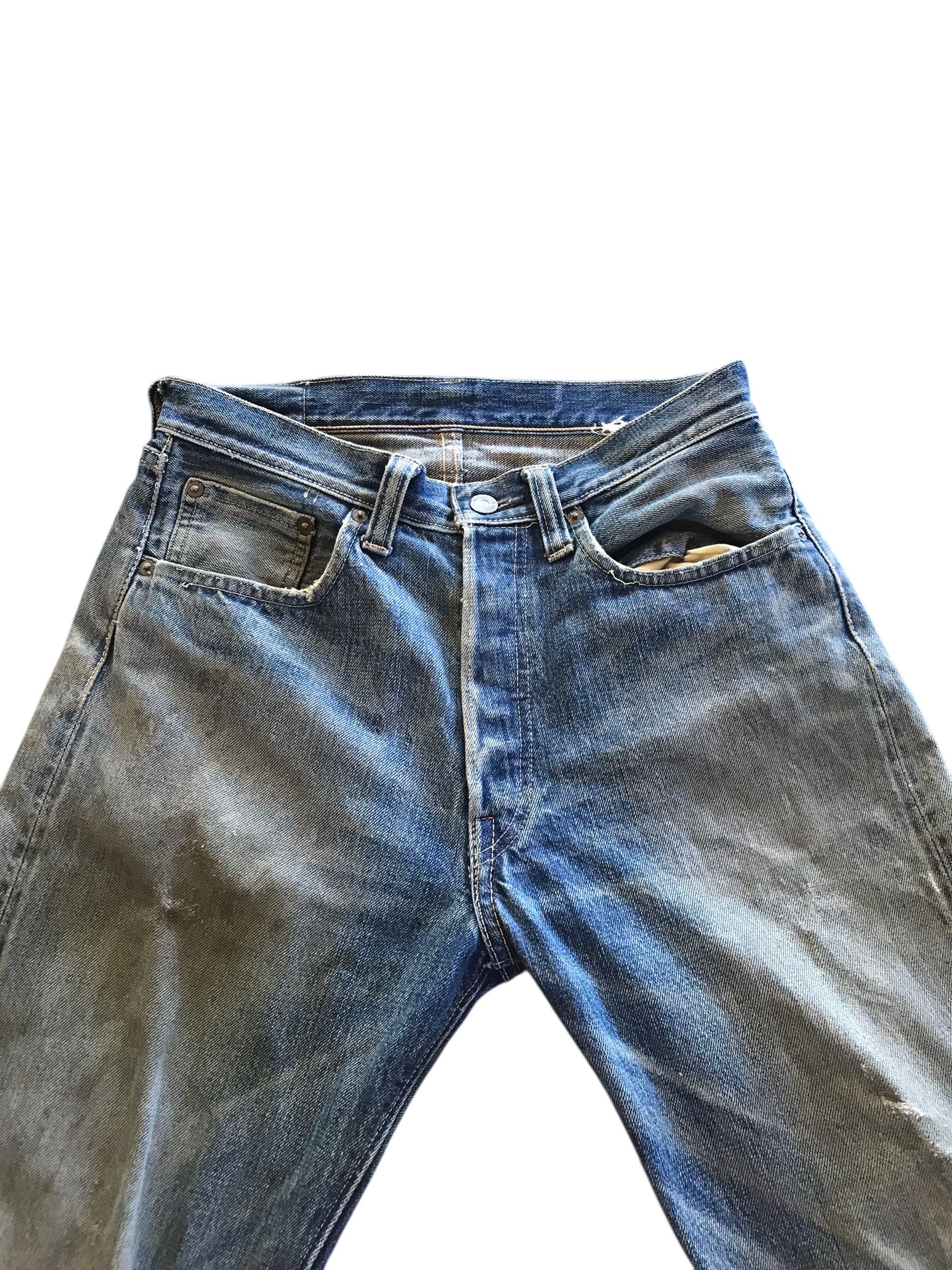 Sugar Cane × Toyo Enterprises RARE Vintage Sugar Cane Toyo Enterprises Denim Selvedge Size US 29 - 18 Thumbnail