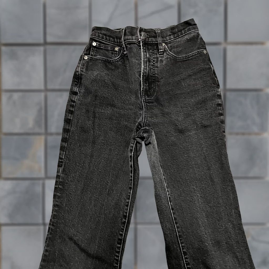 Madewell VINTAGE Madewell The Perfect Flare Jeans Womens High Rise Black 26 23x27.5 Size 26" / US 2 / IT 38 - 1 Thumbnail