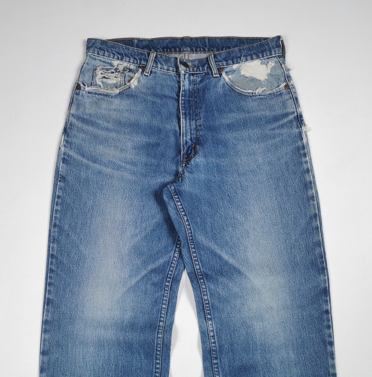 Levi's Distressed Vintage Levis 515 Denim Jeans Size US 33 - 5 Thumbnail
