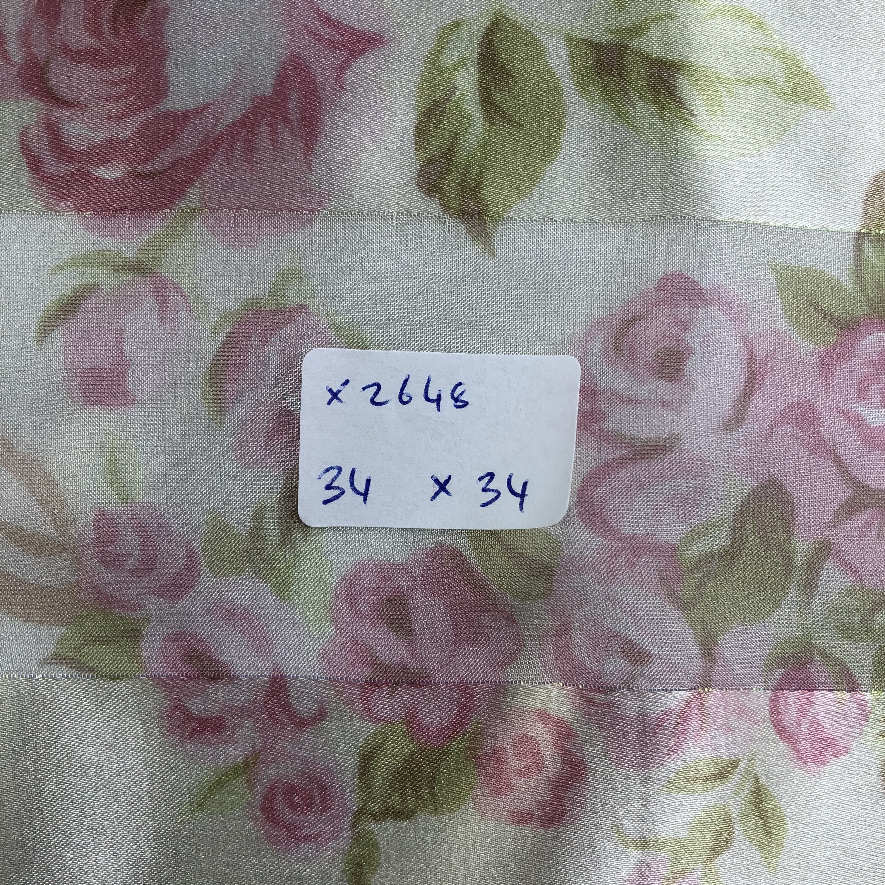 Vintage Vintage Silk Scarf Size ONE SIZE - 8 Thumbnail