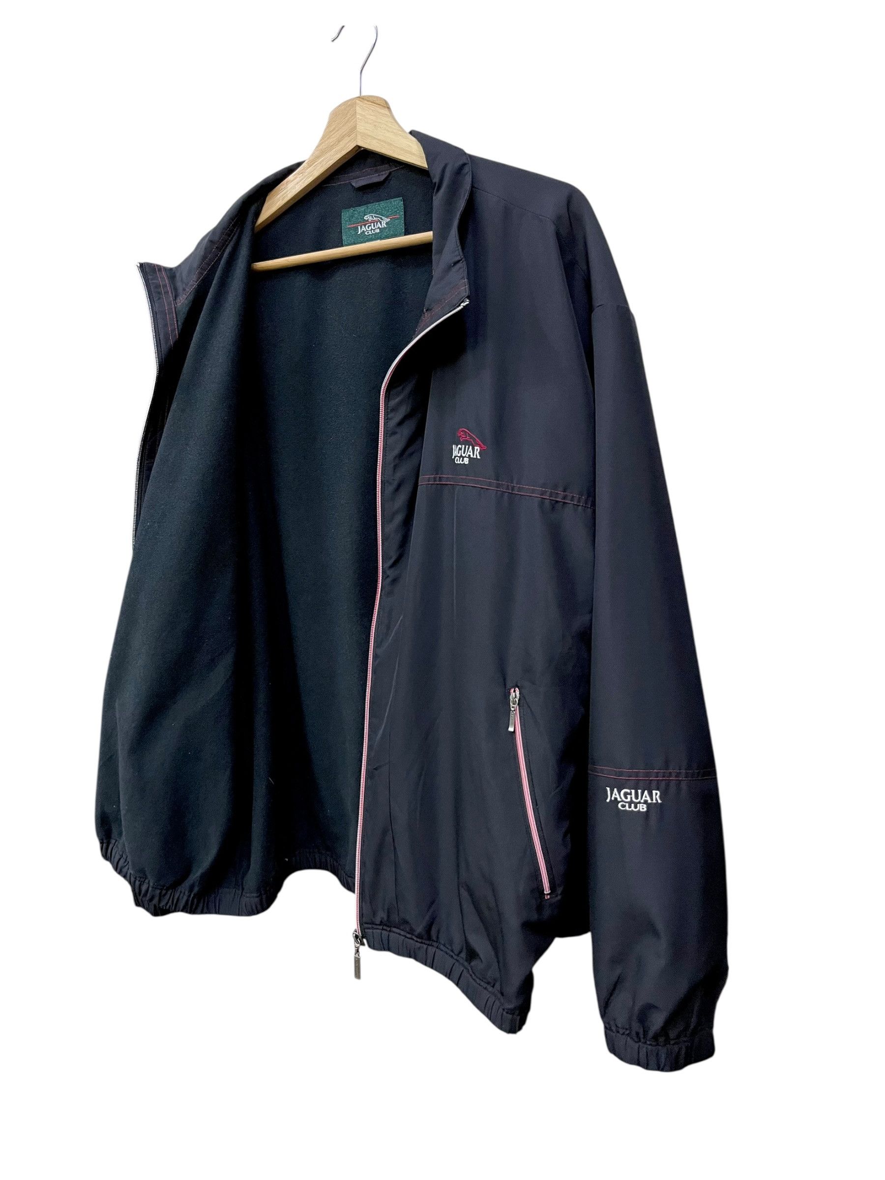 Edition Japan 🐆Vintage Jaguar Club Racing Zip Jacket Japan Punk Archive Size US L / EU 52-54 / 3 - 2 Thumbnail