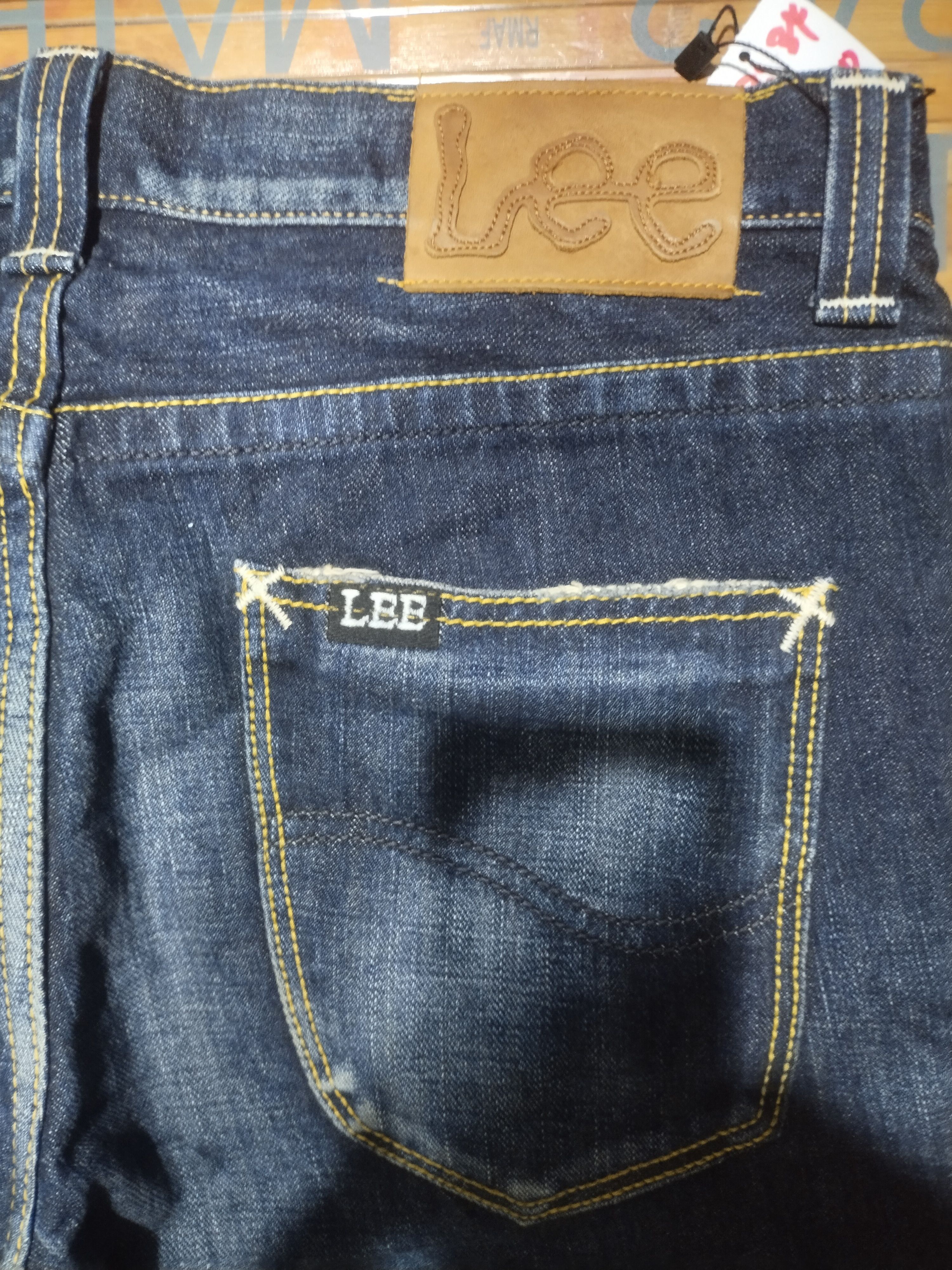 Japanese Brand × Lee × Vintage Lee Riders,Universal Size US 34 / EU 50 - 7 Thumbnail