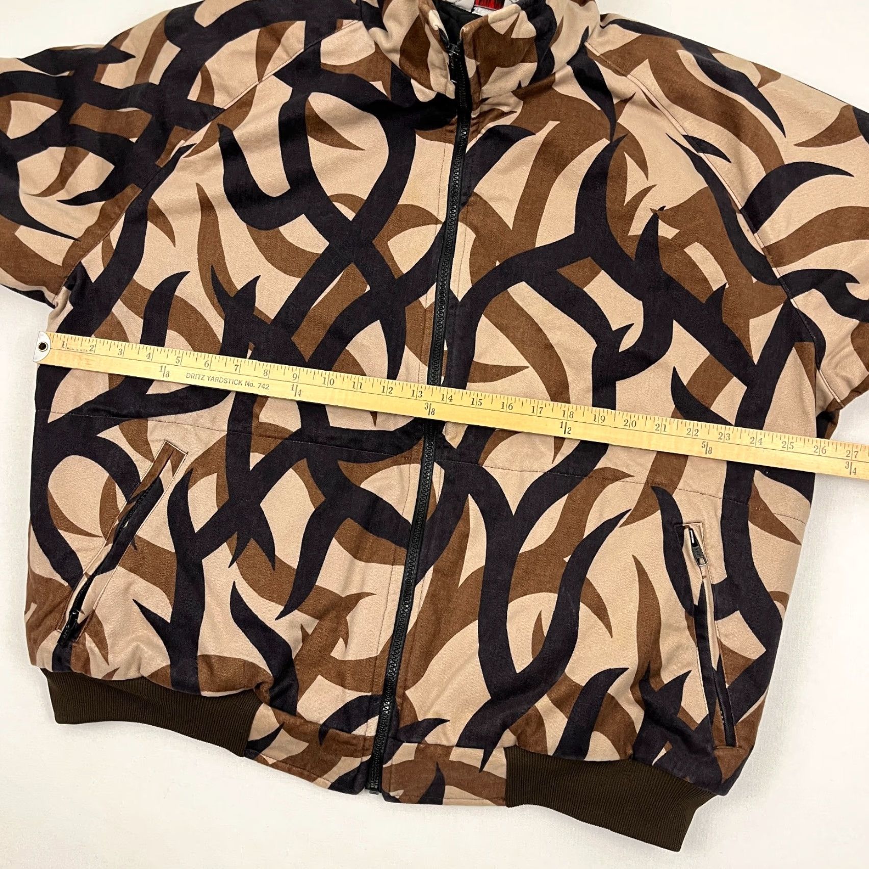 Vintage VINTAGE Brigade Quartermasters ASAT Tribal Camo BDU Jacket Military Quilted XL Jacket Size US XL / EU 56 / 4 - 5 Thumbnail
