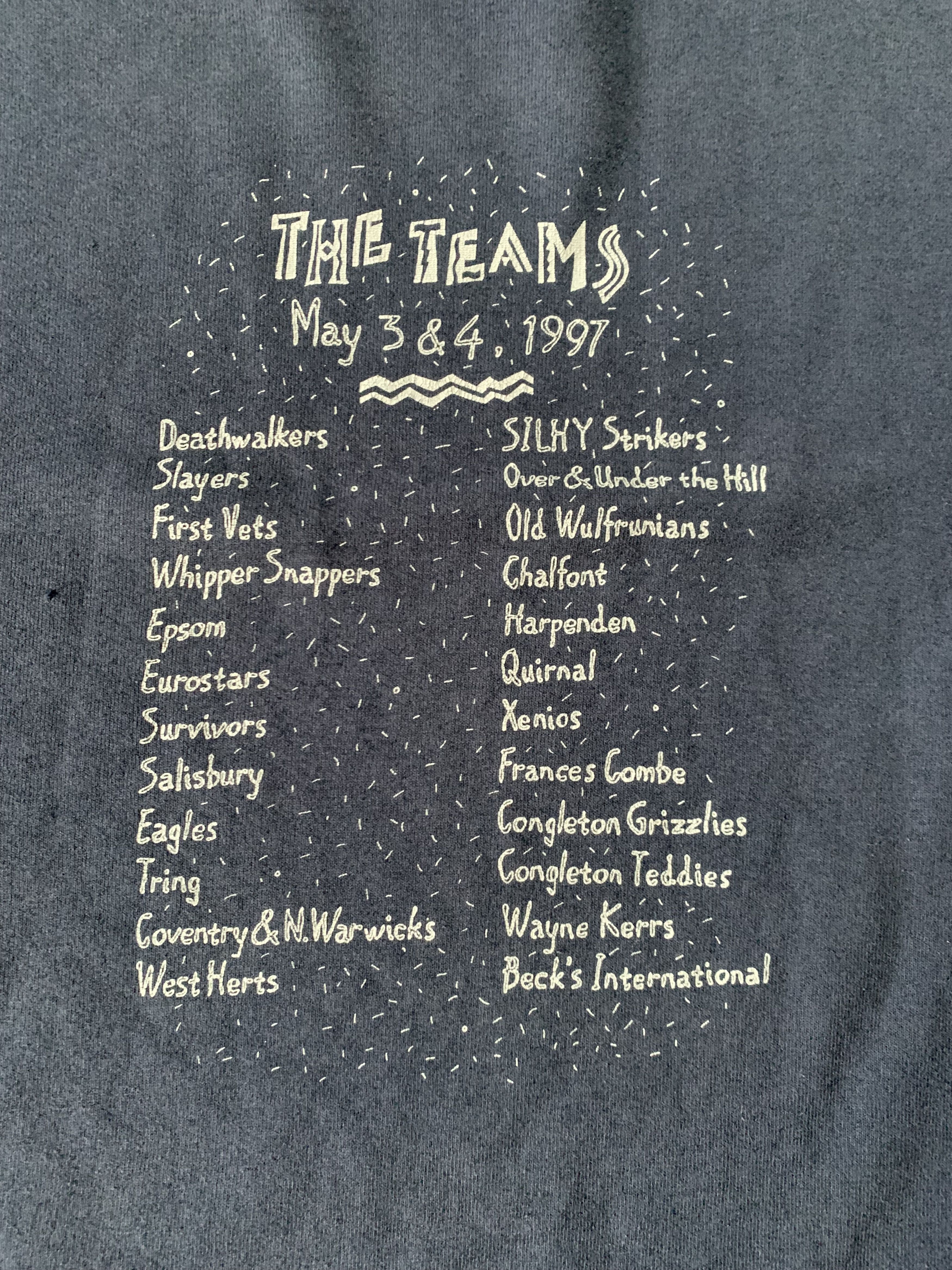 Vintage Vintage 90s Screen Stars Mixed Festival 1997 Size US XL / EU 56 / 4 - 9 Thumbnail